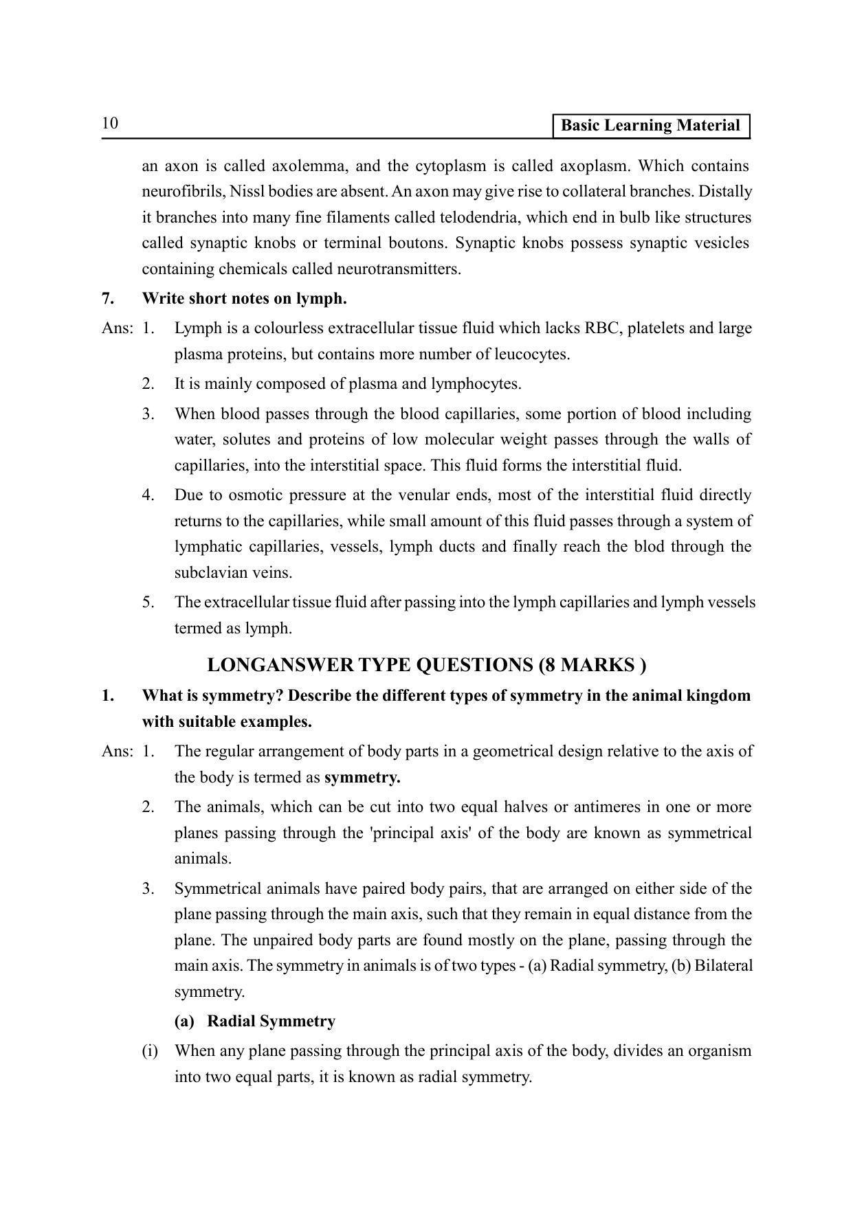 TS SCERT Inter 2nd Year Zoology I Path 1 (Telugu Medium) Text Book - Page 15
