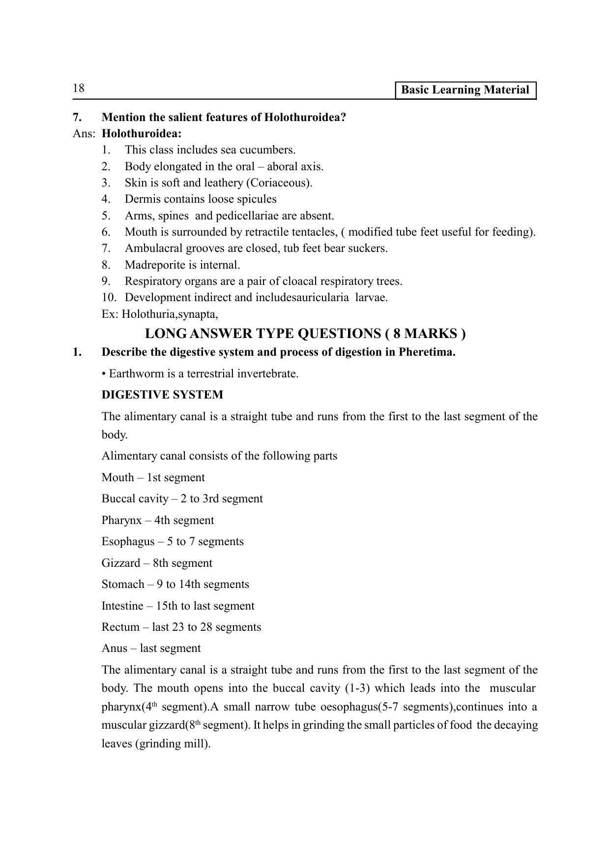 TS SCERT Inter 2nd Year Zoology I Path 1 (Telugu Medium) Text Book - Page 23