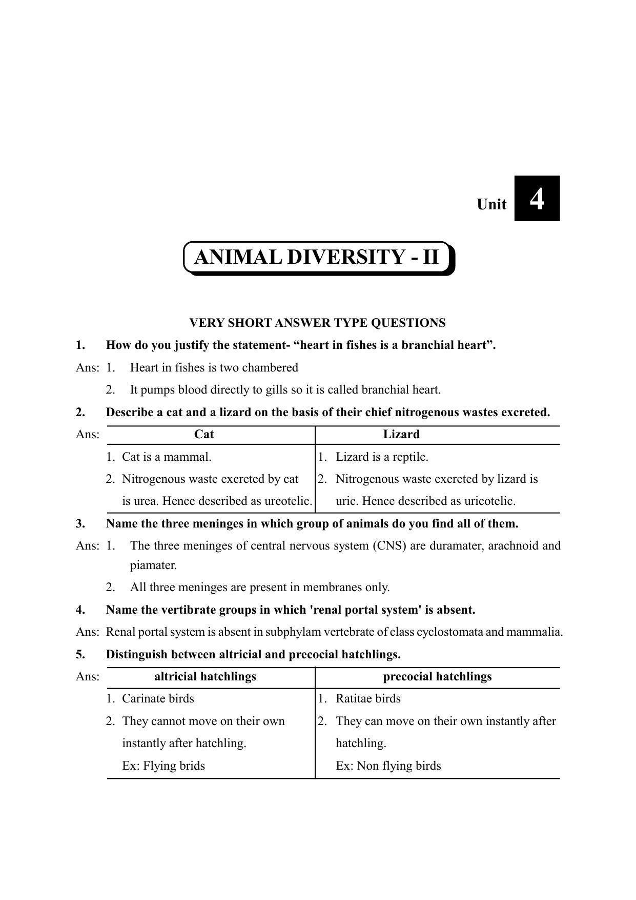 TS SCERT Inter 2nd Year Zoology I Path 1 (Telugu Medium) Text Book - Page 25