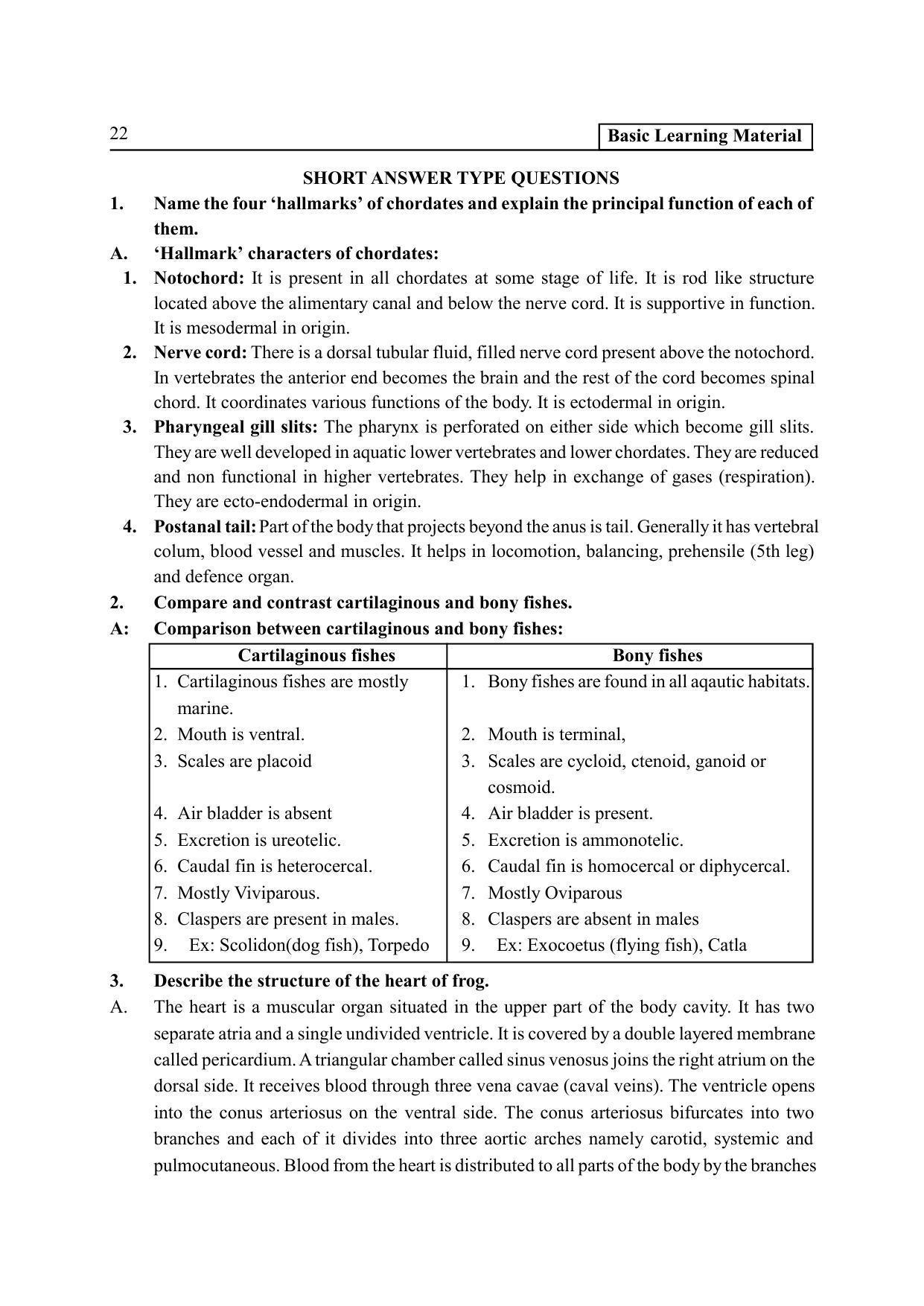TS SCERT Inter 2nd Year Zoology I Path 1 (Telugu Medium) Text Book - Page 27