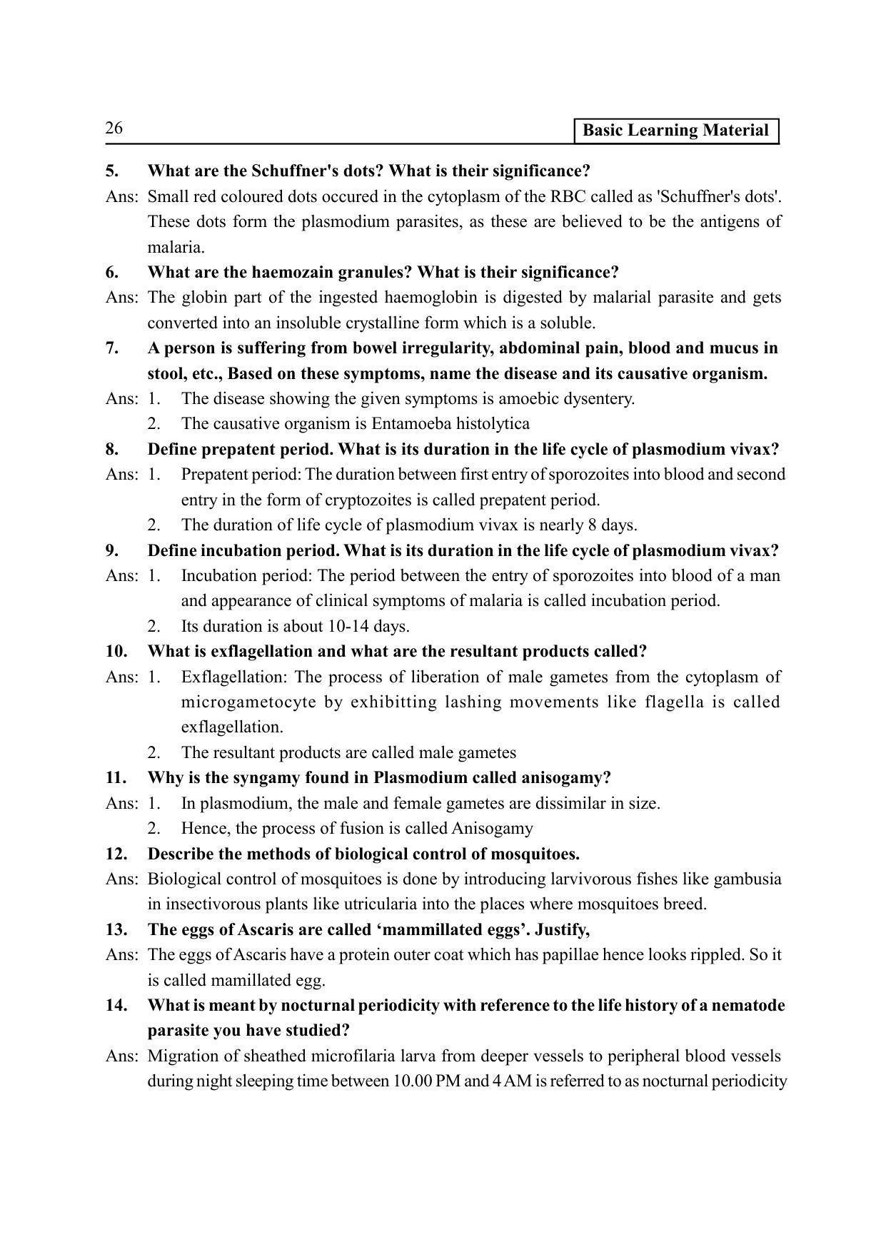 TS SCERT Inter 2nd Year Zoology I Path 1 (Telugu Medium) Text Book - Page 31
