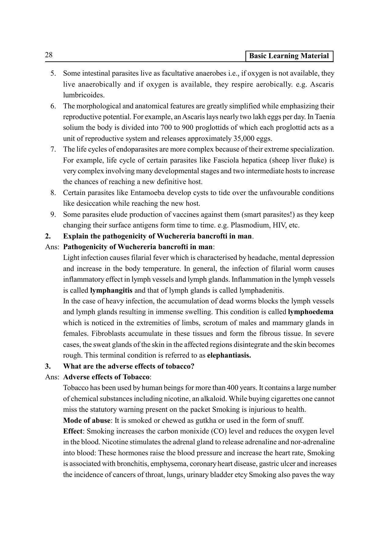 TS SCERT Inter 2nd Year Zoology I Path 1 (Telugu Medium) Text Book - Page 33