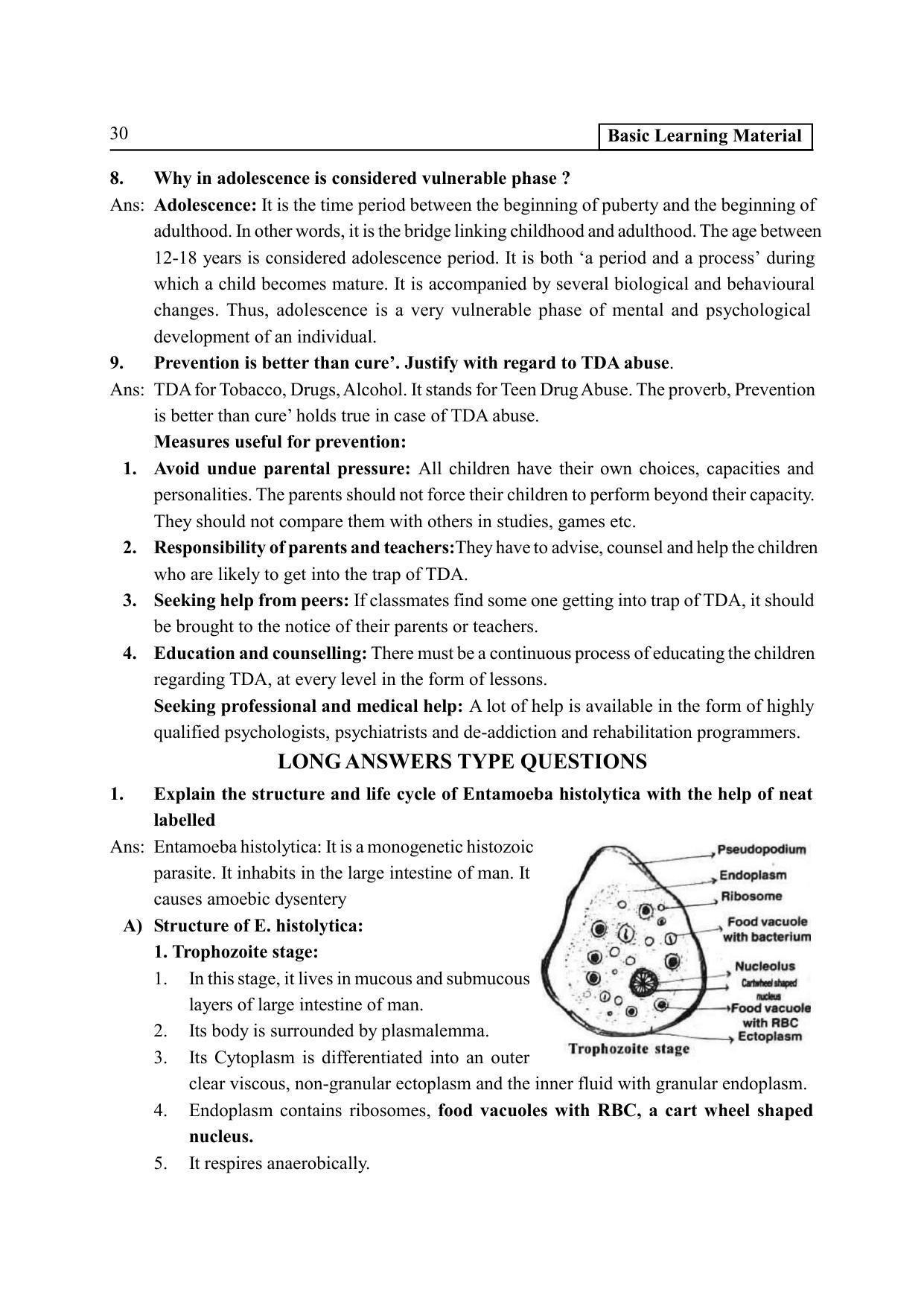 TS SCERT Inter 2nd Year Zoology I Path 1 (Telugu Medium) Text Book - Page 35