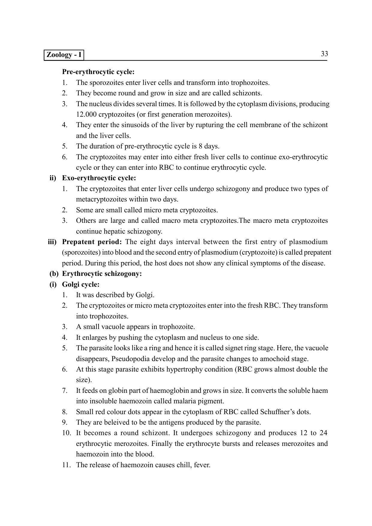 TS SCERT Inter 2nd Year Zoology I Path 1 (Telugu Medium) Text Book - Page 38