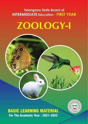 TS SCERT Inter 2nd Year Zoology I Path 1 (Telugu Medium) Text Book