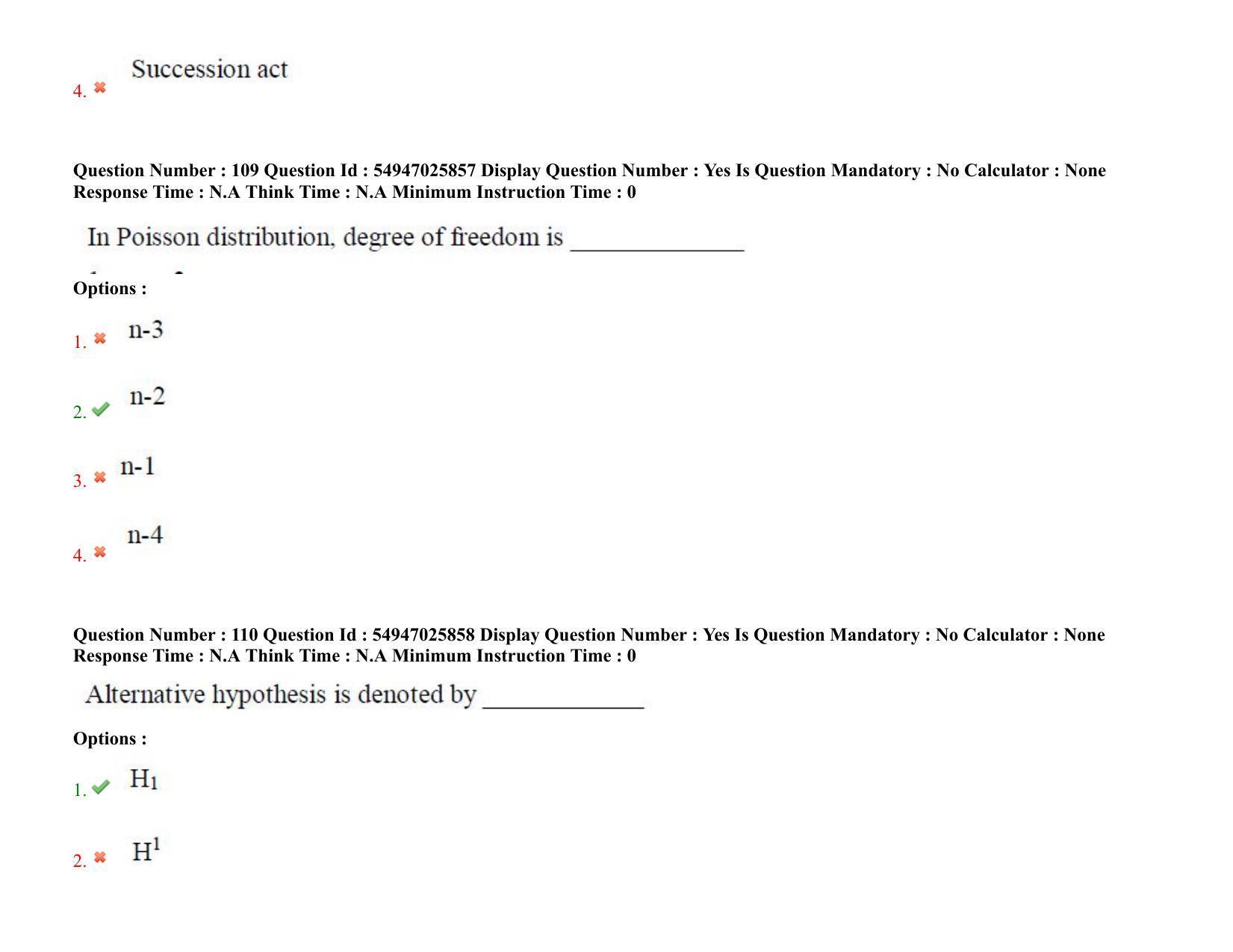 AP RCET 2022: Commerce - 18-10-2022 (Tuesday) Session-II: Question Paper With keys - Page 82
