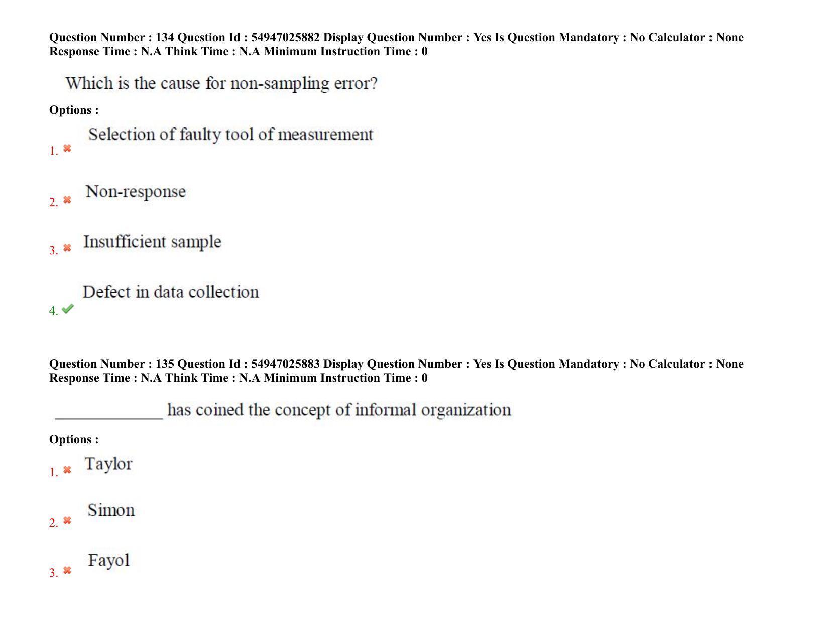 AP RCET 2022: Commerce - 18-10-2022 (Tuesday) Session-II: Question Paper With keys - Page 96