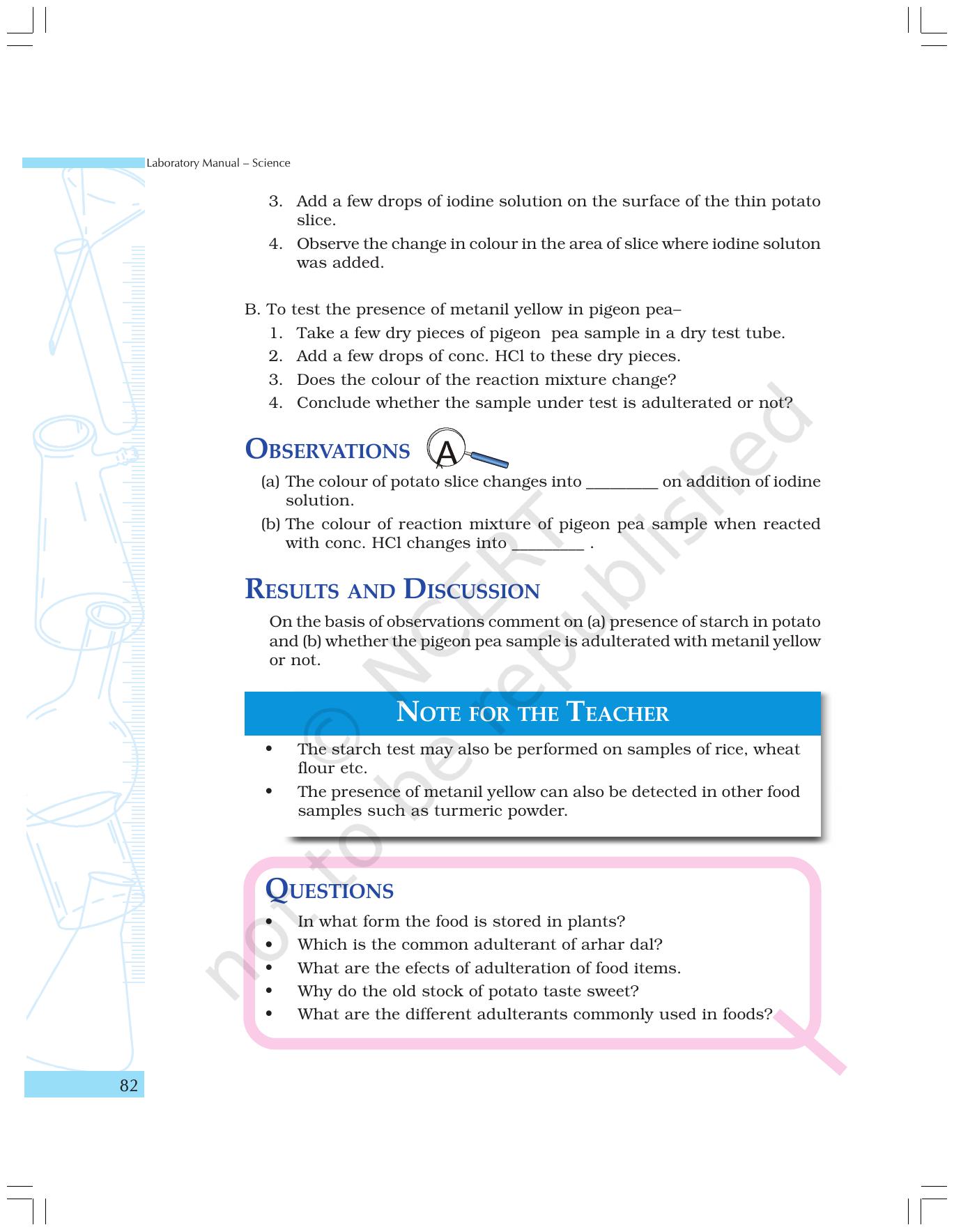NCERT Laboratory Manuals for Class IX Science - The World of Living - Page 14