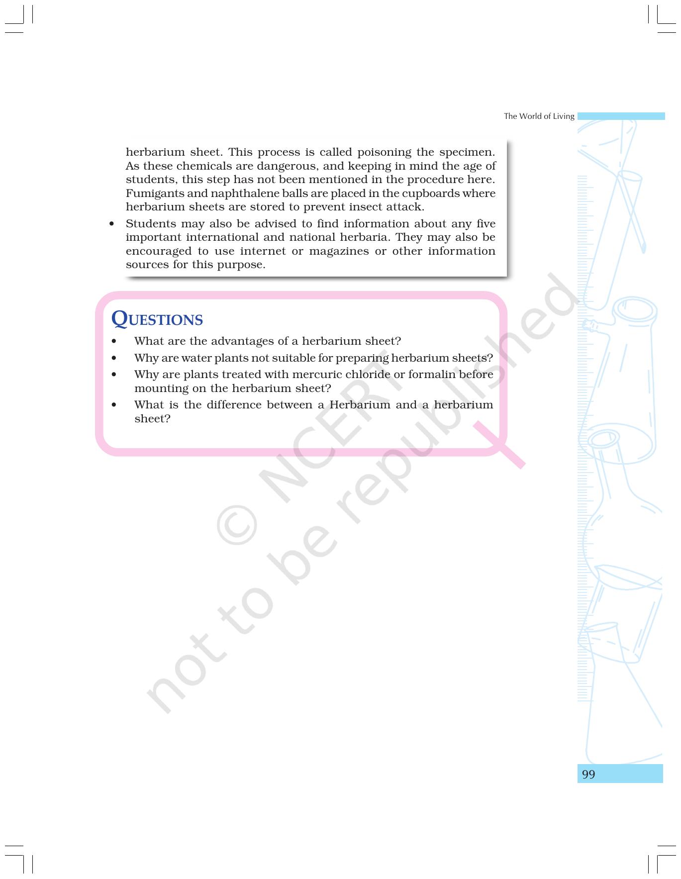 NCERT Laboratory Manuals for Class IX Science - The World of Living - Page 31