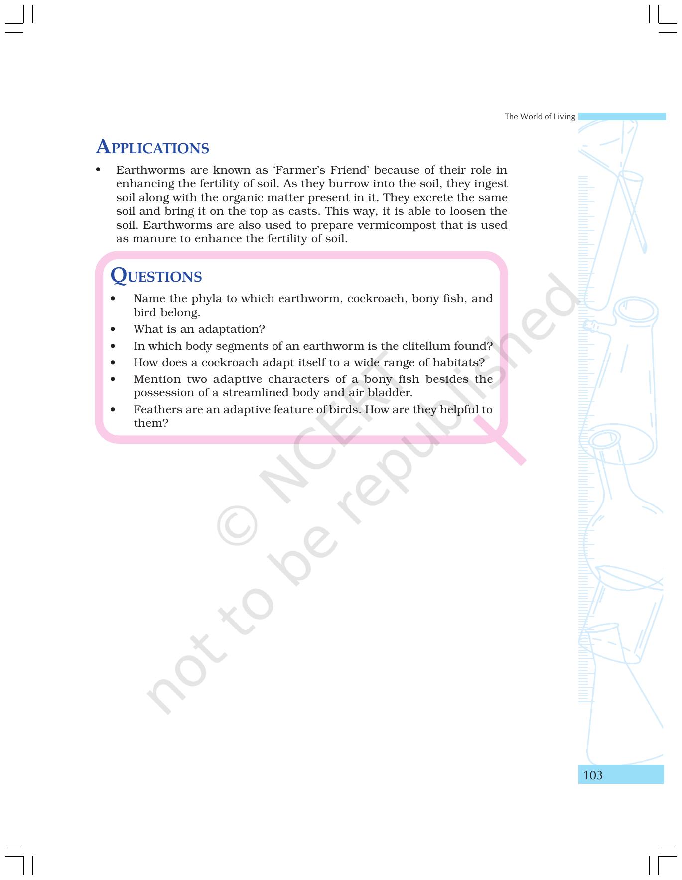NCERT Laboratory Manuals for Class IX Science - The World of Living - Page 35