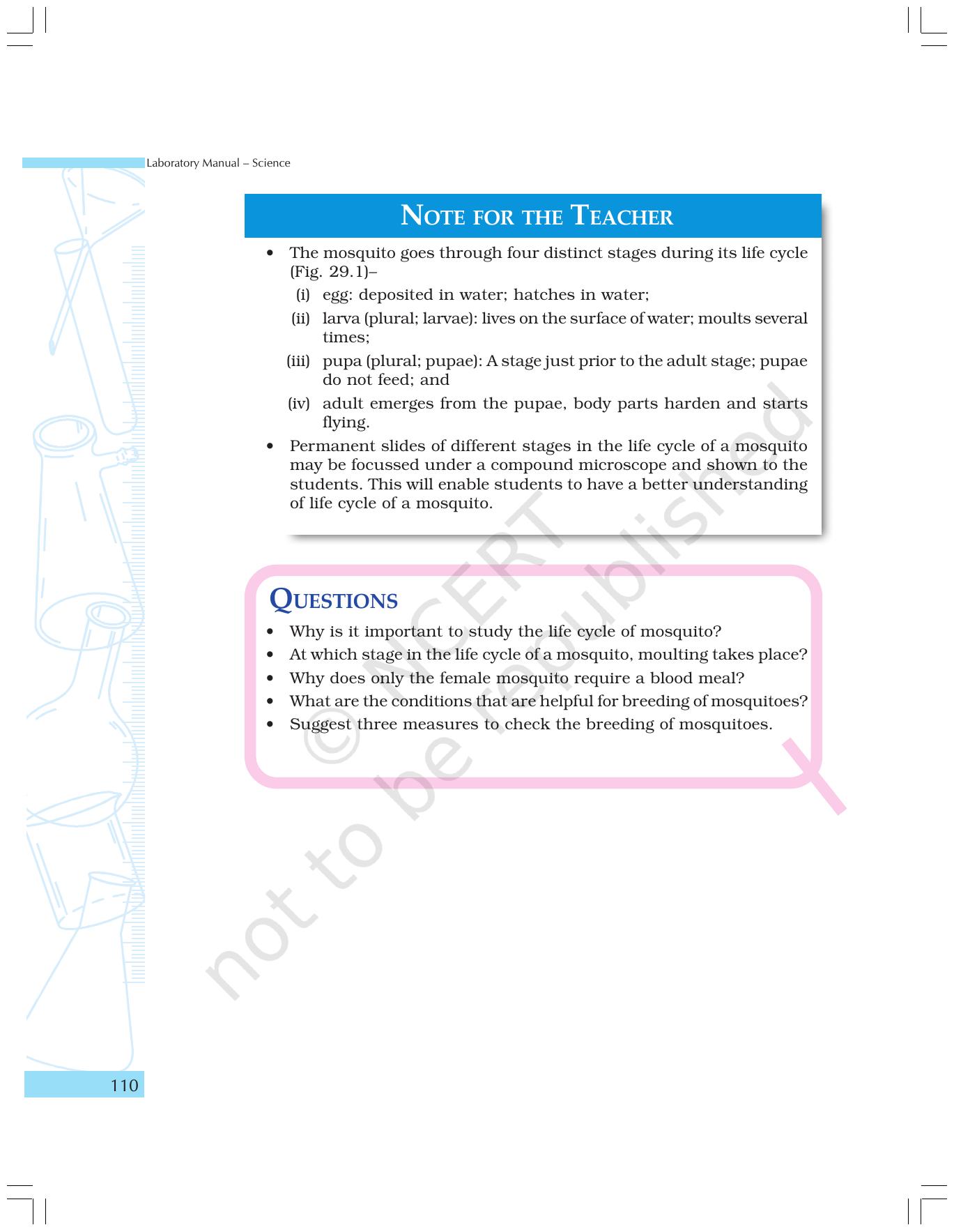NCERT Laboratory Manuals for Class IX Science - The World of Living - Page 42