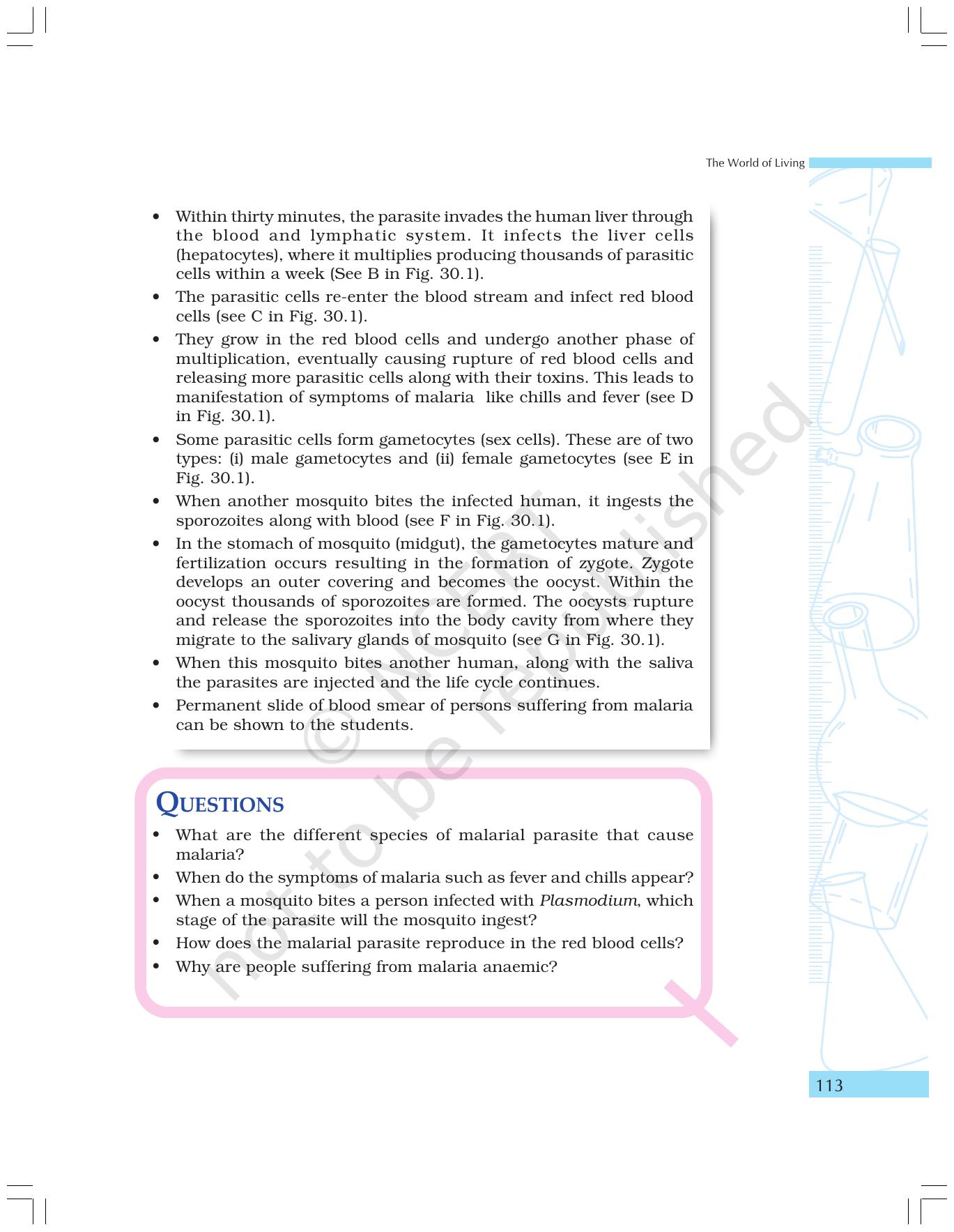 NCERT Laboratory Manuals for Class IX Science - The World of Living - Page 45