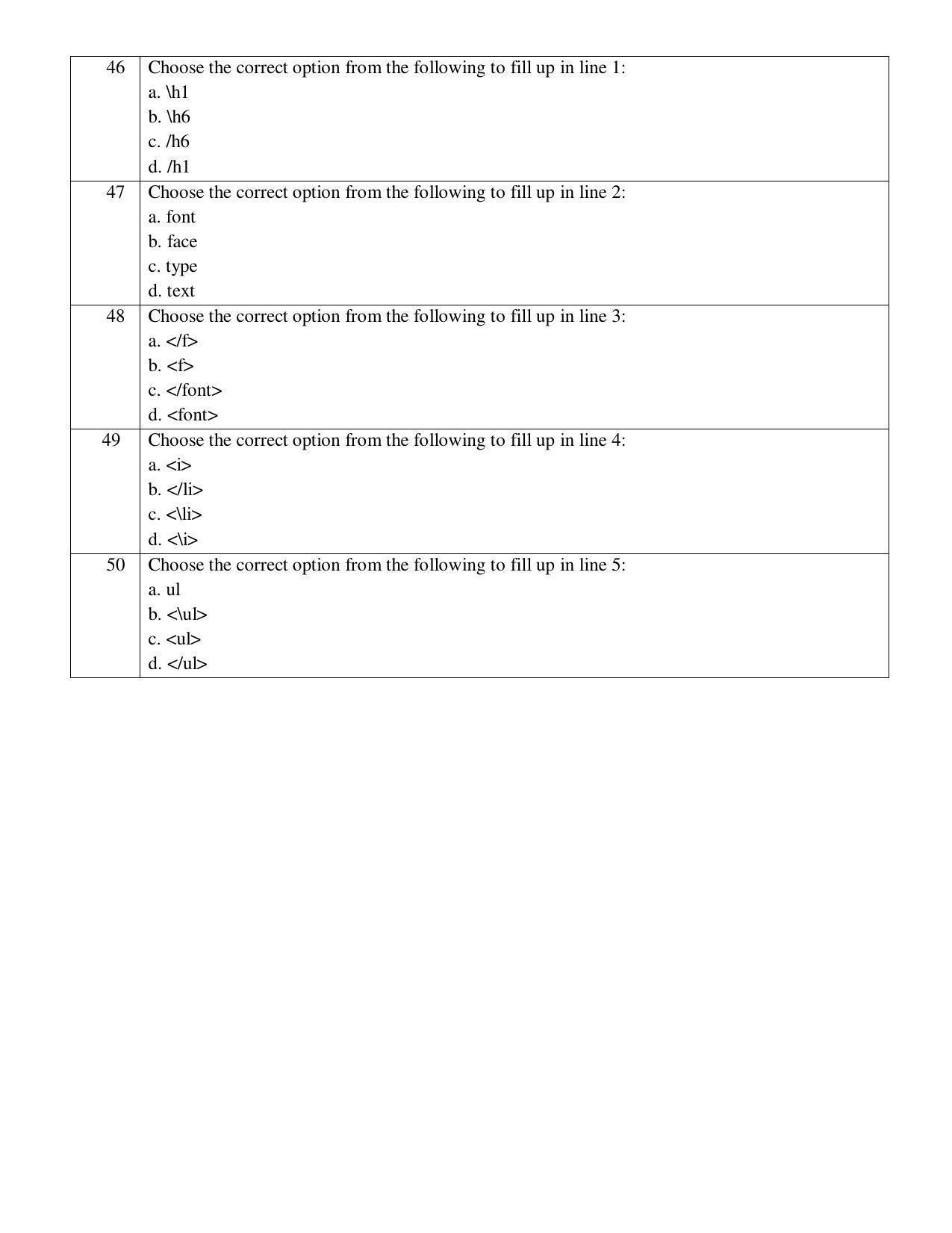 CBSE Class 10 Computer Application Sample Paper 2021-22 - Page 9