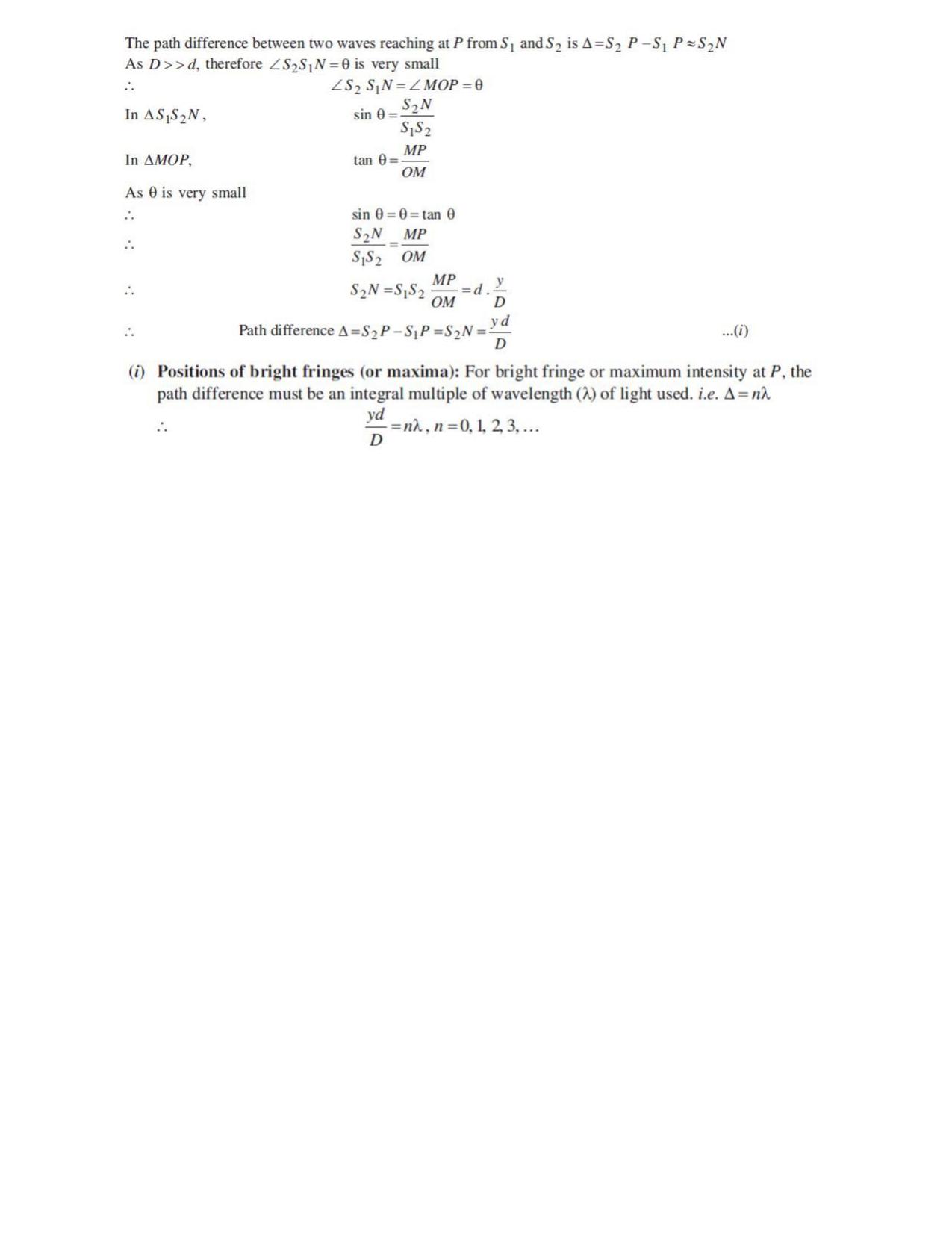 CBSE Class 12 Physics Worksheets for Optics - Page 14