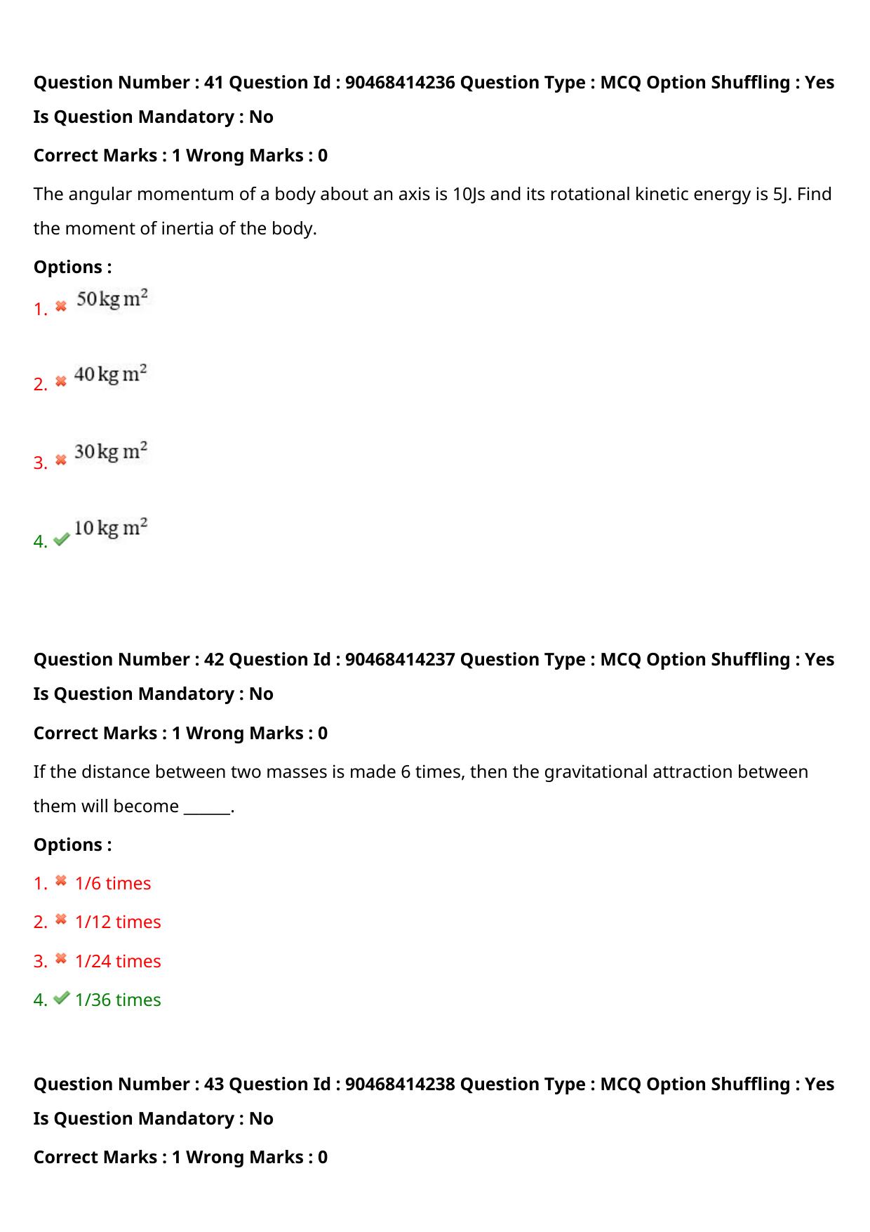 NMIMS CET 2021 Question Paper - Page 28