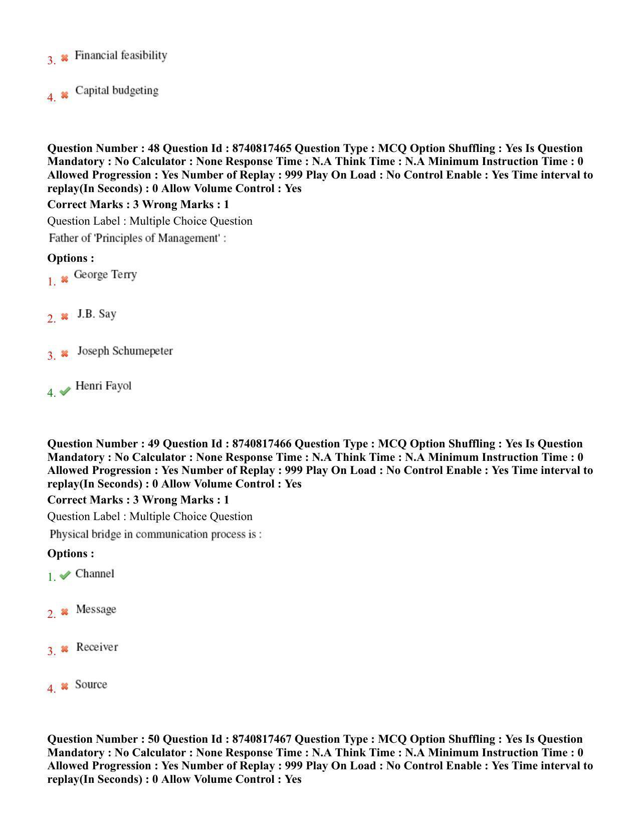 BHU RET Veterinary Extension Education 2020 Question Paper - Page 31