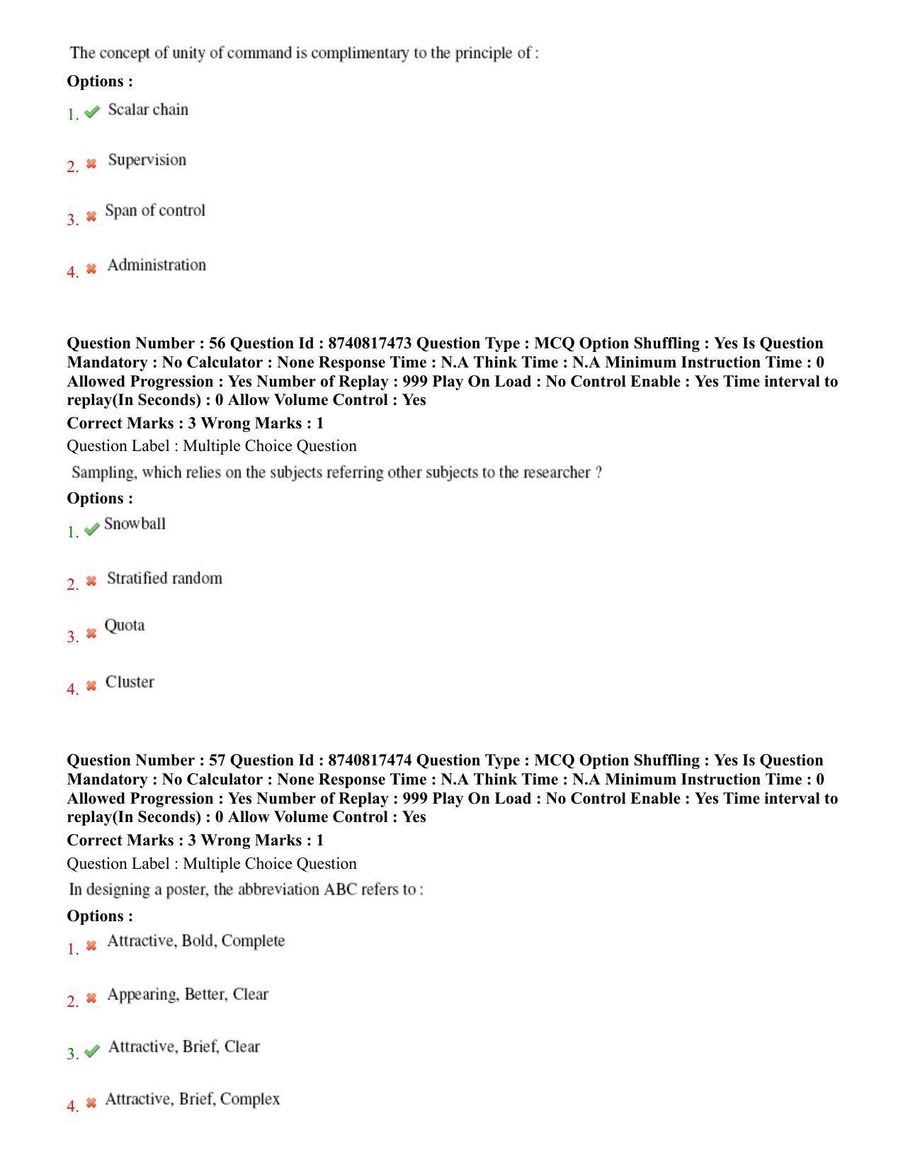 BHU RET Veterinary Extension Education 2020 Question Paper - Page 34