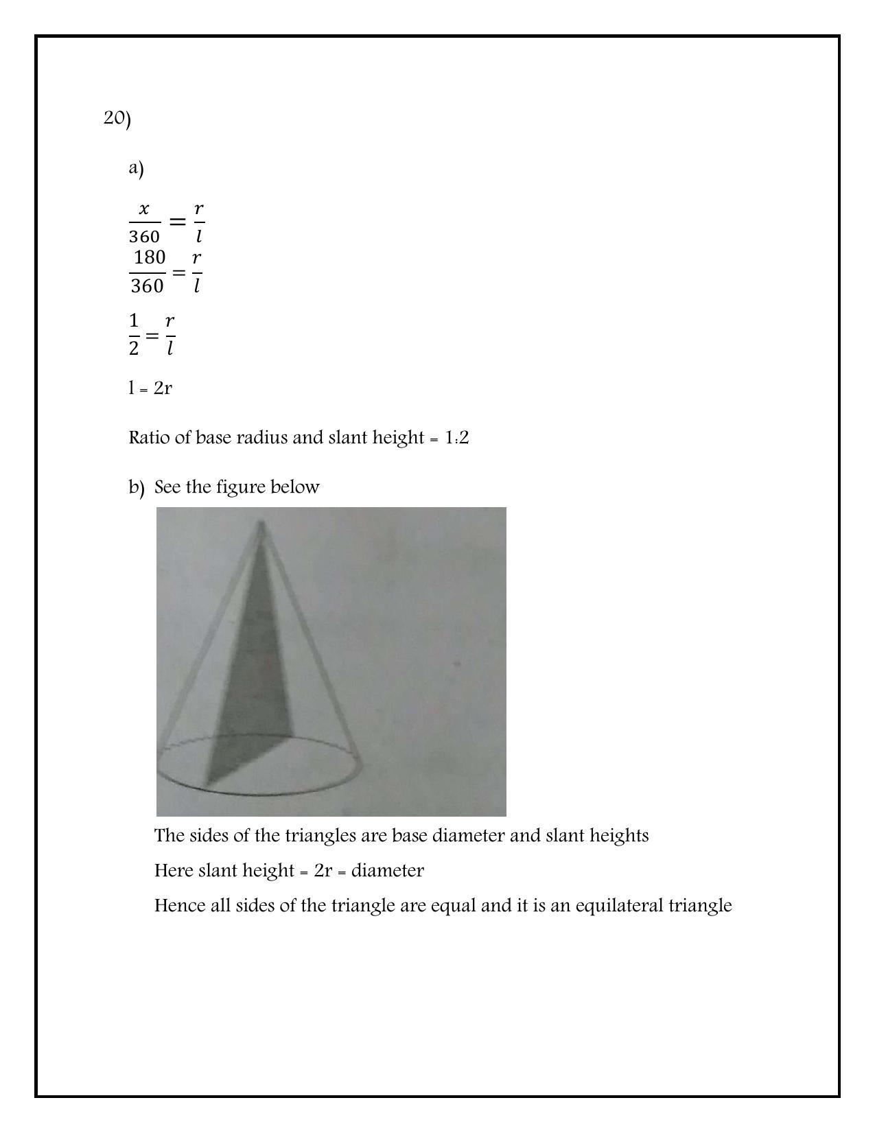 Kerala SSLC 2017 Maths Answer key (EM) (Model) - Page 9