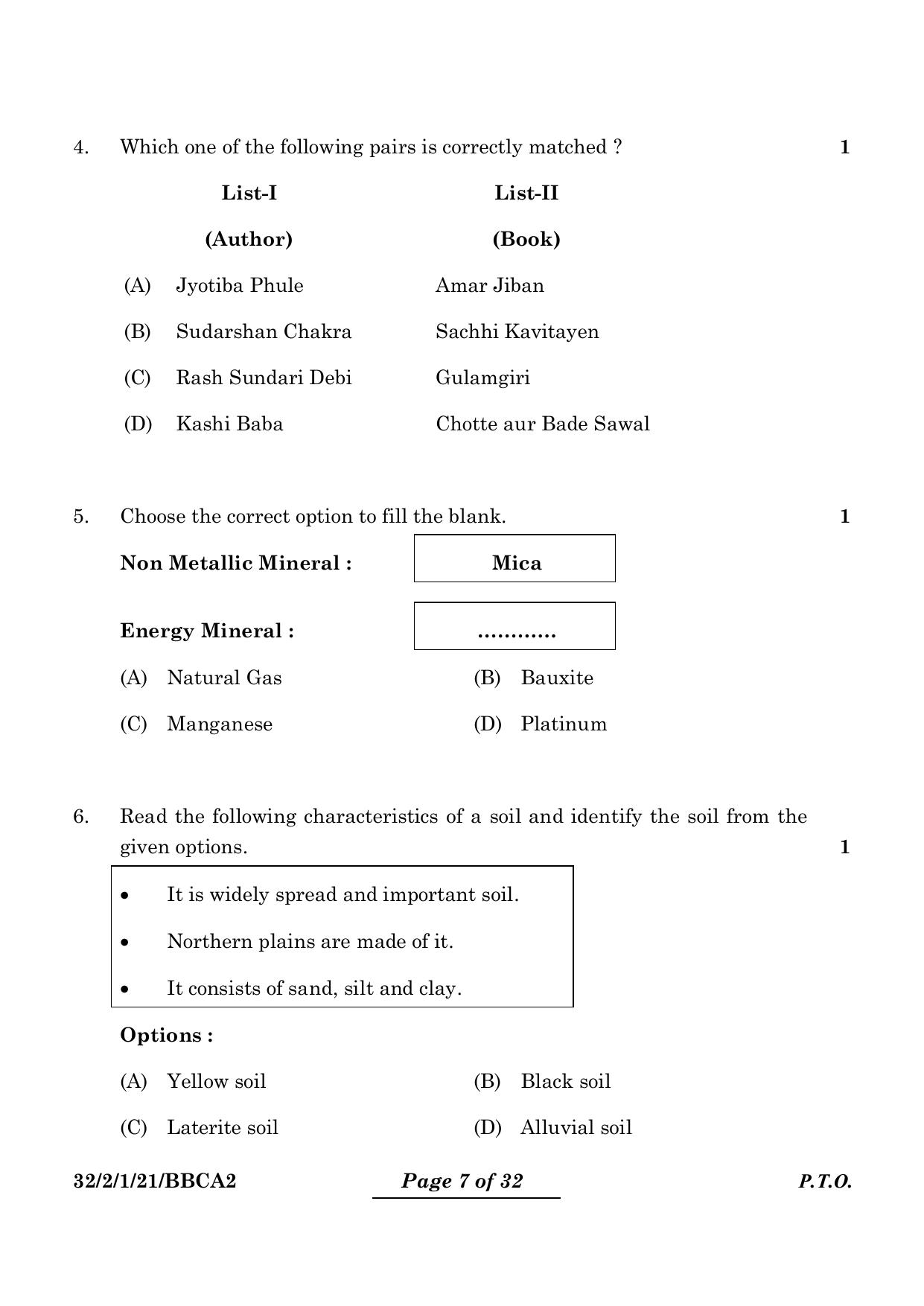 CBSE Class 10 32-2-1 Social Science 2024 Question Paper - Page 7