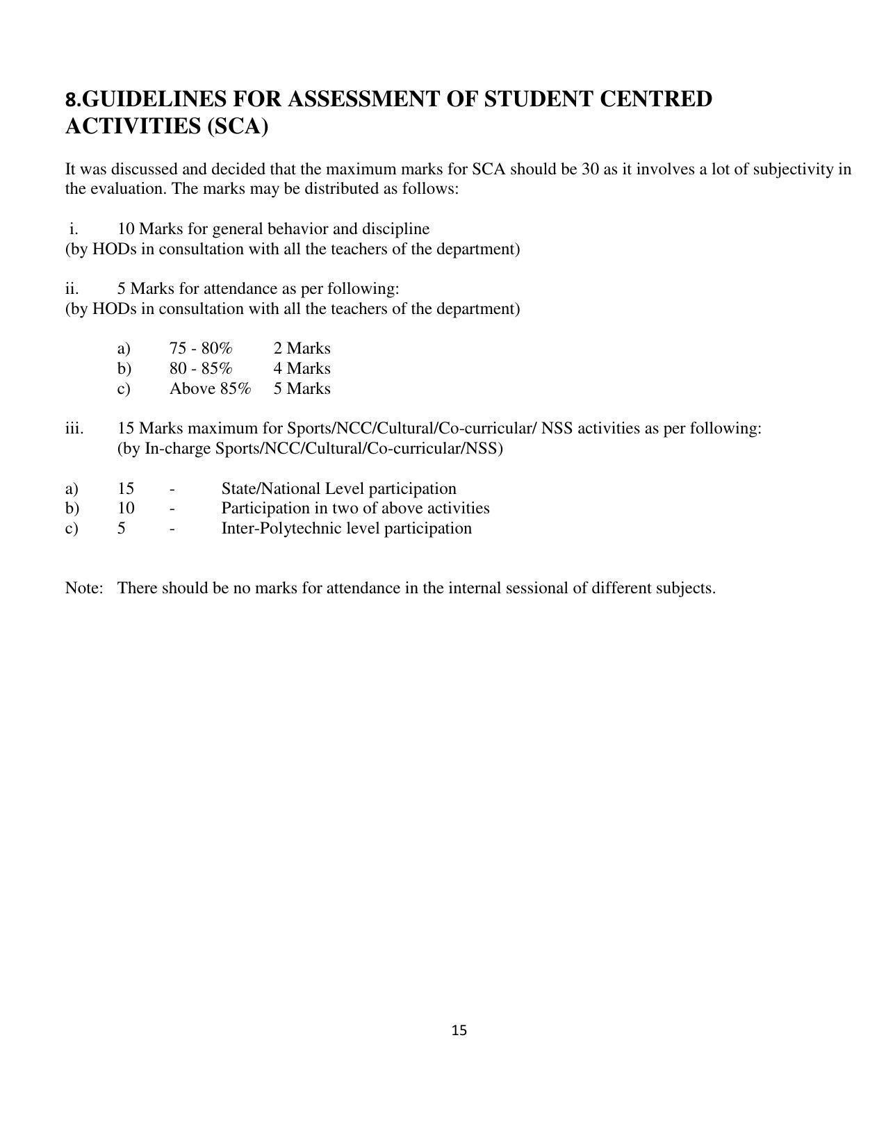 SYLLABUS FOR FIRST SEMESTER SESSION (2020-2021) - TWO SEMESTER POST GRADUATE DIPLOMA COURSE IN RETAIL MANAGEMENT - Page 15