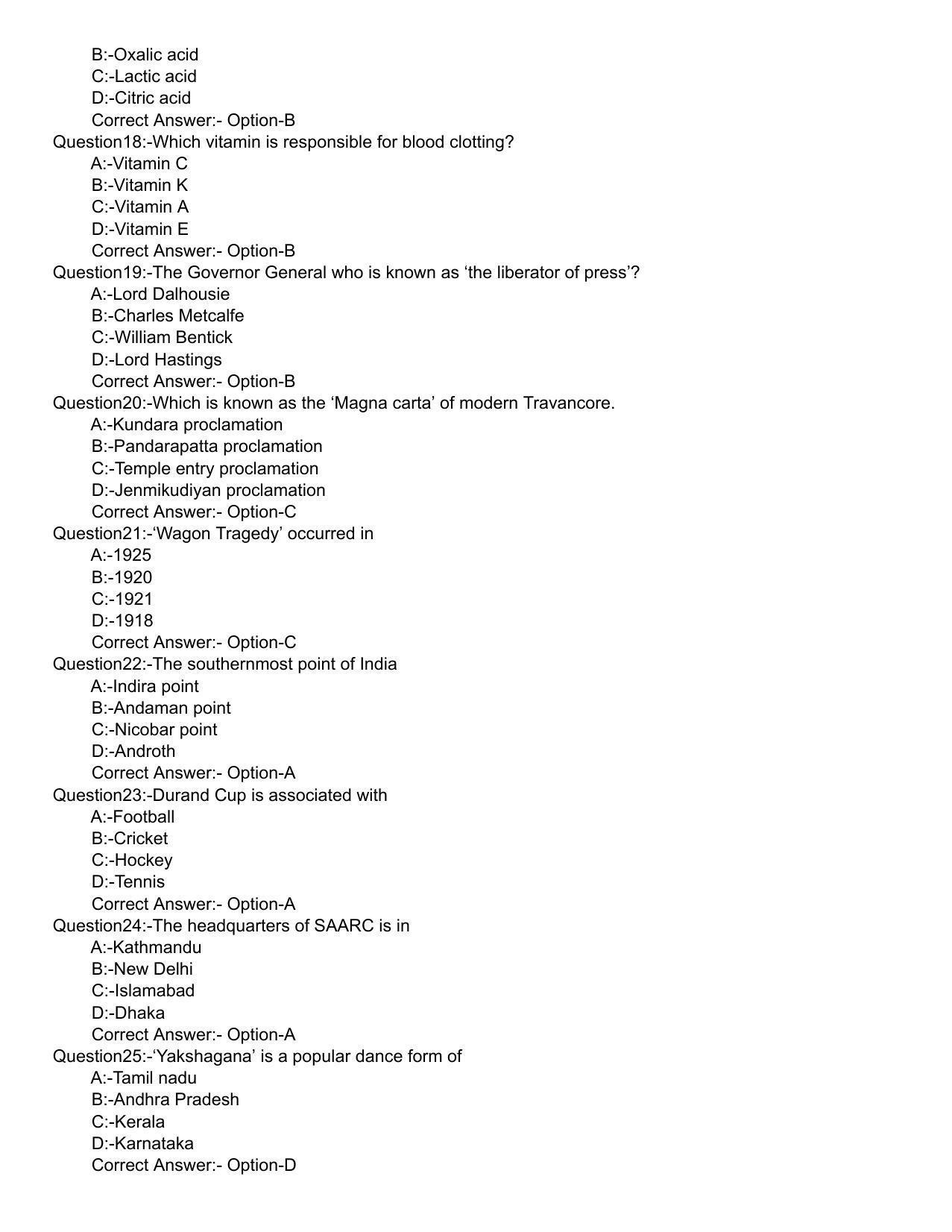 Kerala 2019 LLB 3-Year Question Paper with Answer Key - Page 3
