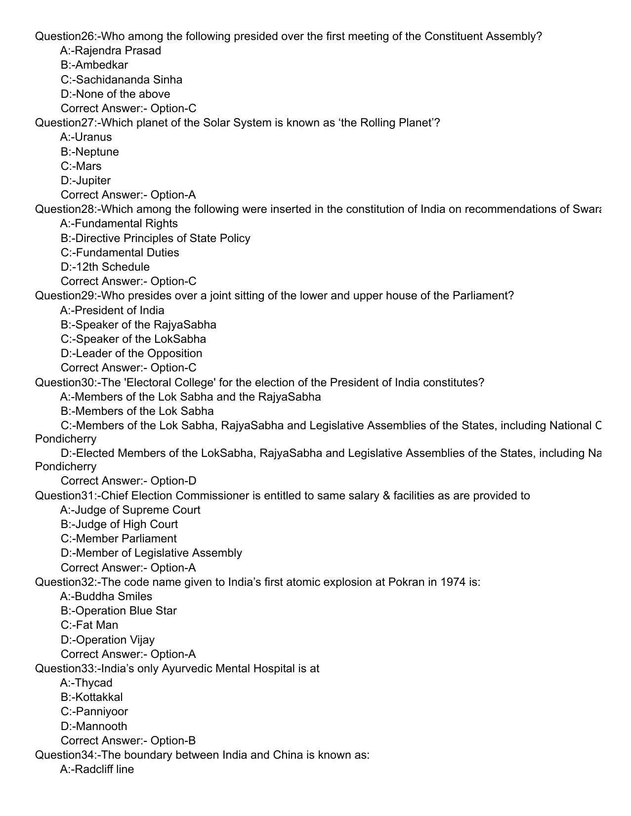 Kerala 2019 LLB 3-Year Question Paper with Answer Key - Page 4