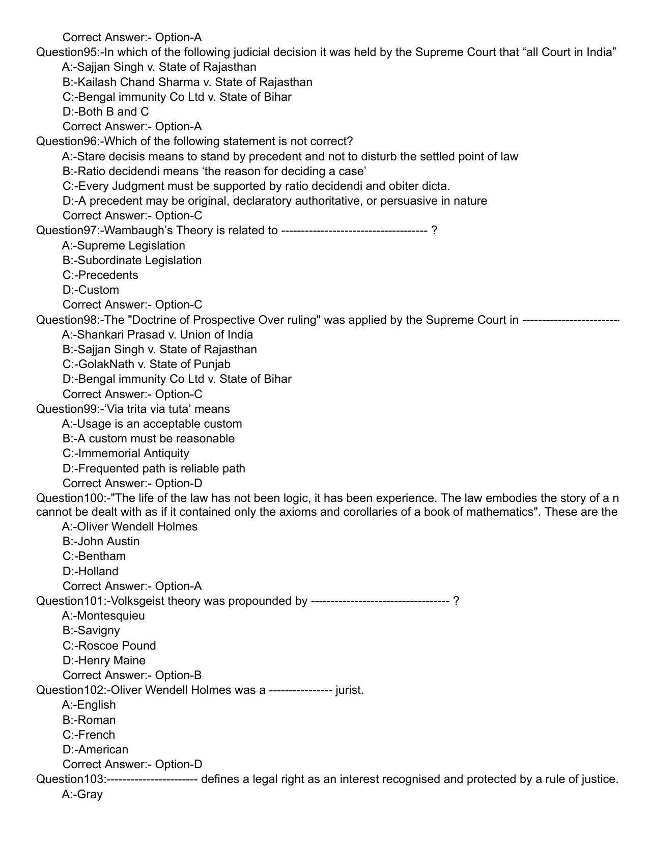 Kerala 2019 LLB 3-Year Question Paper with Answer Key - Page 12