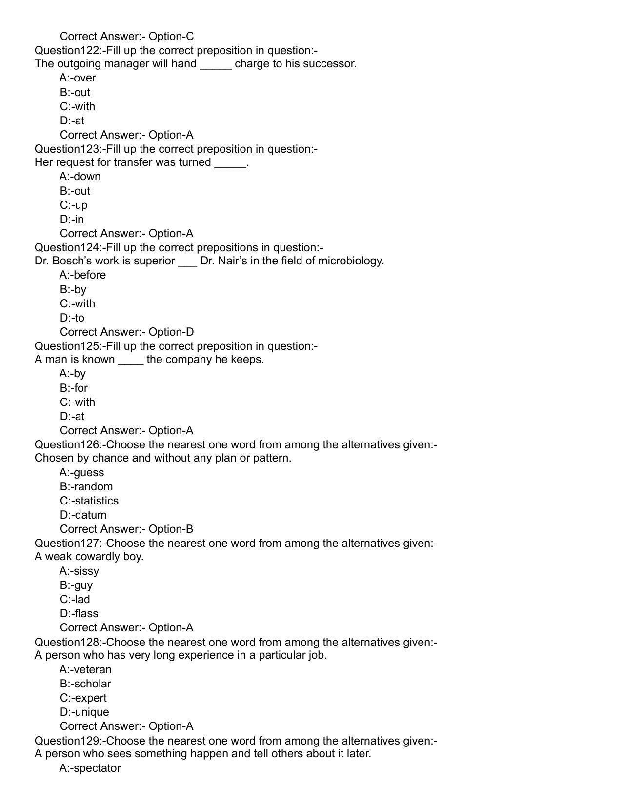 Kerala 2019 LLB 3-Year Question Paper with Answer Key - Page 16