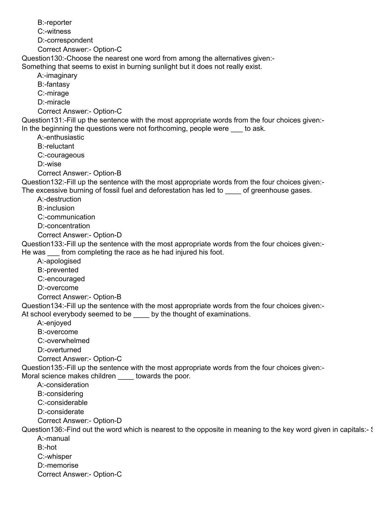 Kerala 2019 LLB 3-Year Question Paper with Answer Key - Page 17