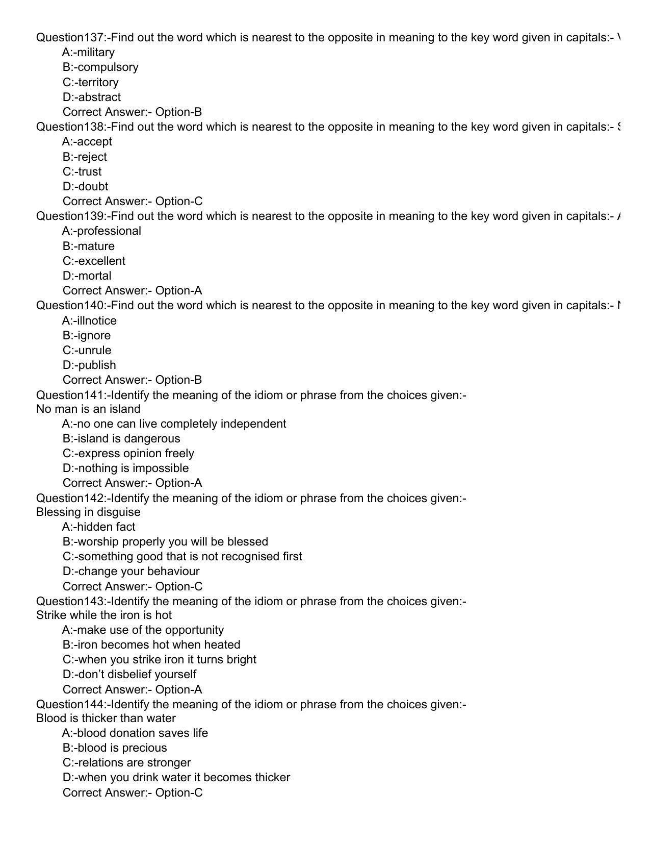 Kerala 2019 LLB 3-Year Question Paper with Answer Key - Page 18