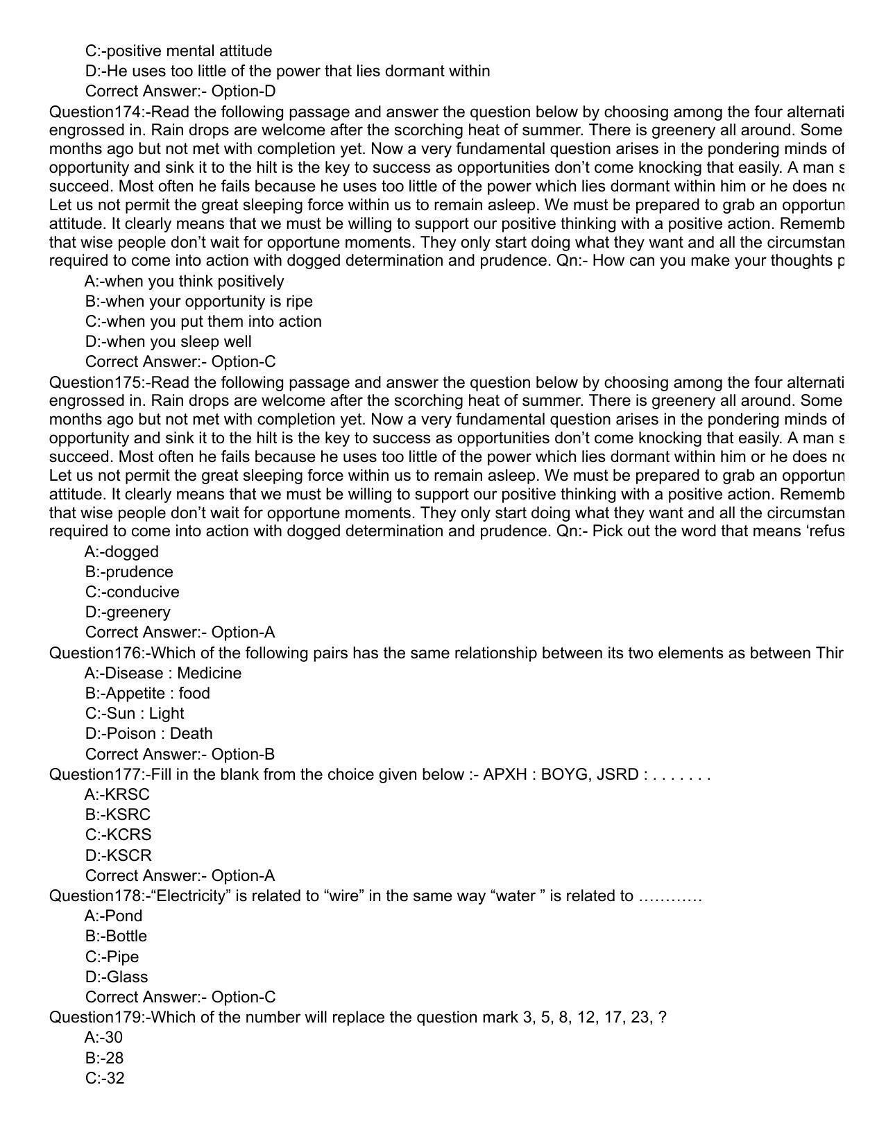 Kerala 2019 LLB 3-Year Question Paper with Answer Key - Page 23