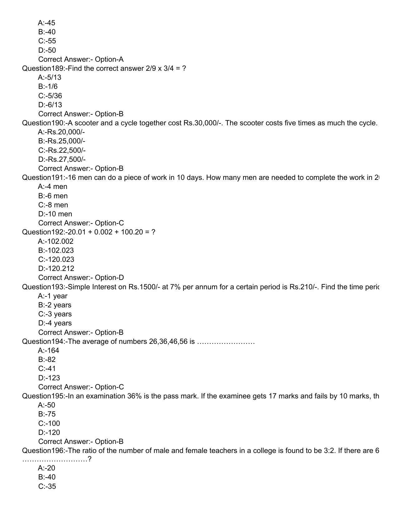 Kerala 2019 LLB 3-Year Question Paper with Answer Key - Page 25