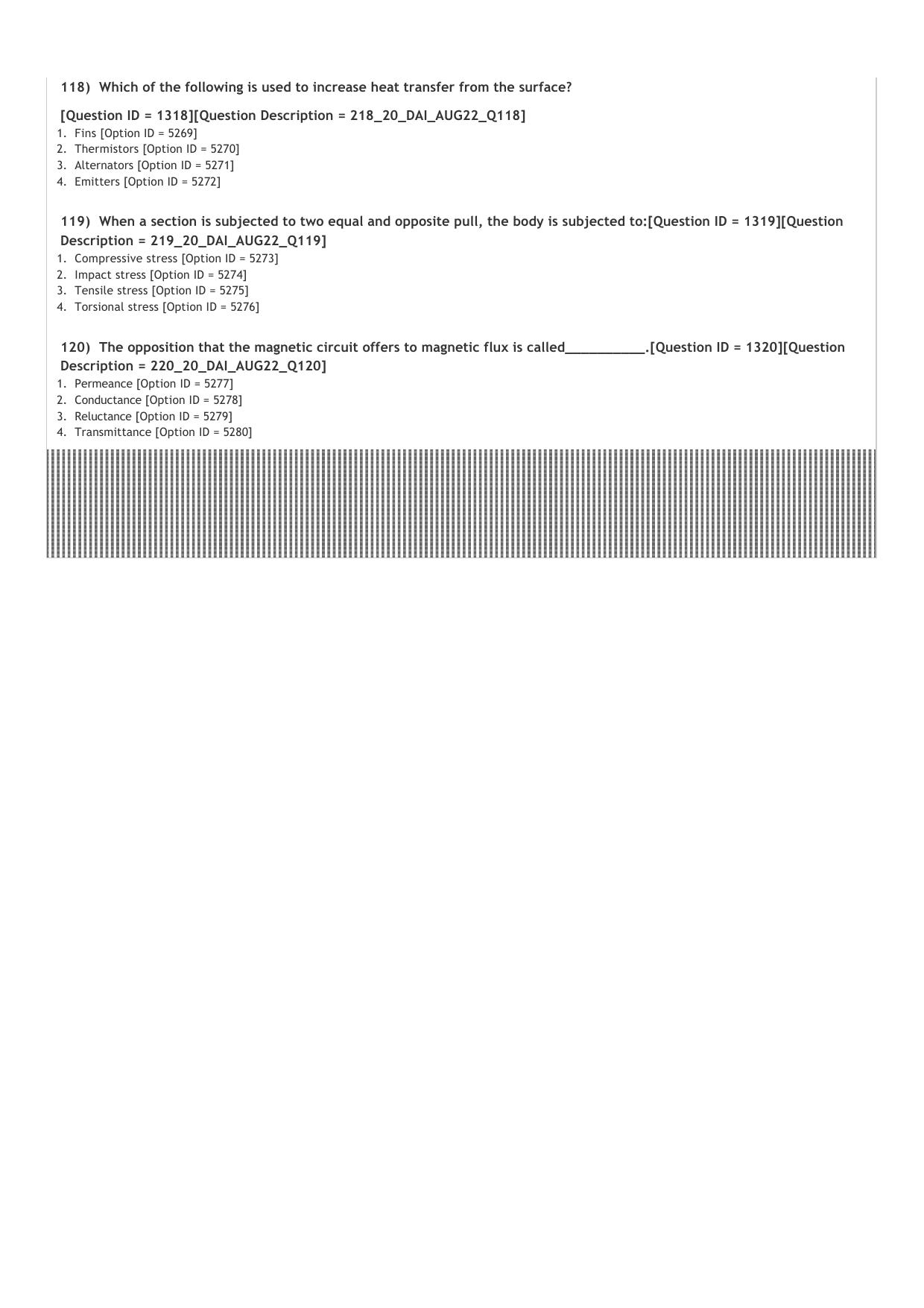 ICAR AIEEA PG 2022 DAIRY TECHNOLOGY Question Paper - Page 16