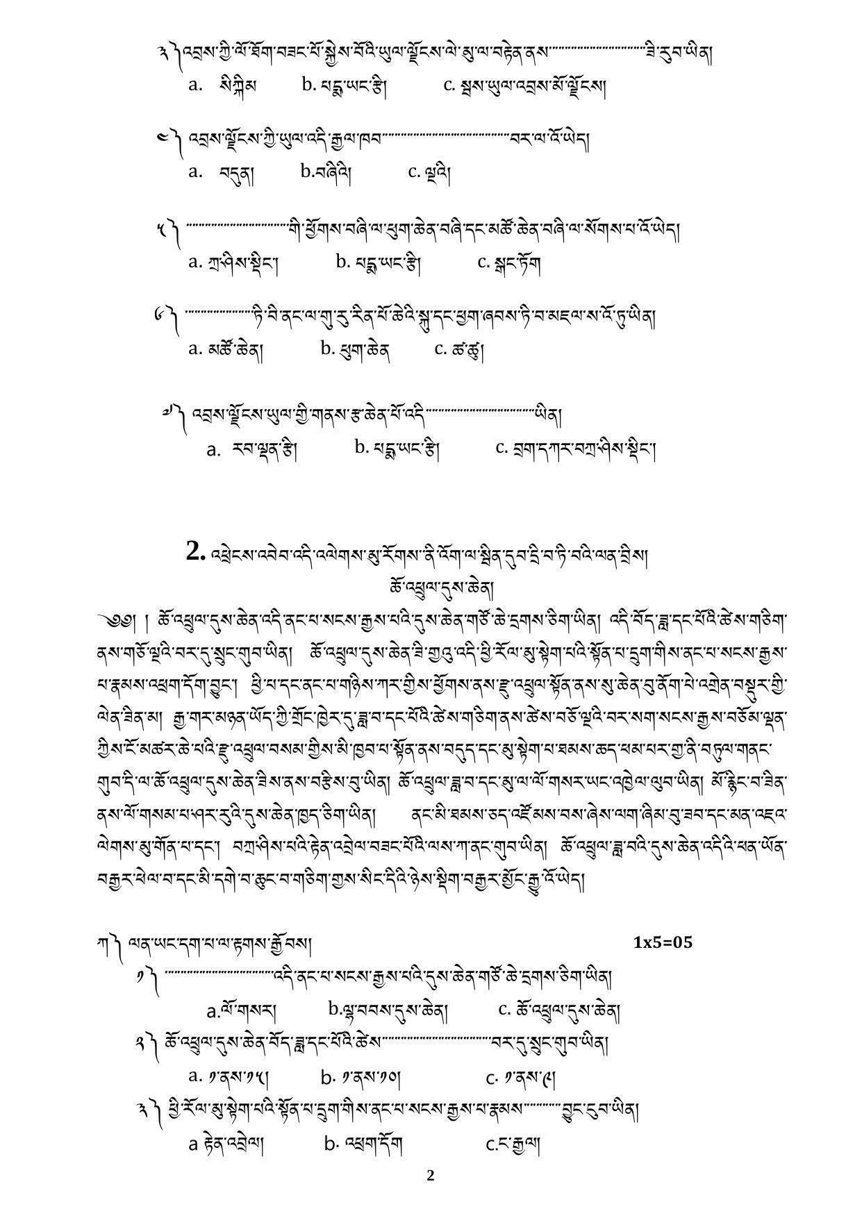 CBSE Class 10 Sherpa Sample Paper 2021-22 - Page 2