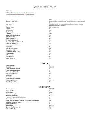 TS CPGET 2023 M Sc BiochemistryEnvironmentalScienceForensicScienceGeneticsandMicrobiolo (Shift 2) Question Paper with Answer Key