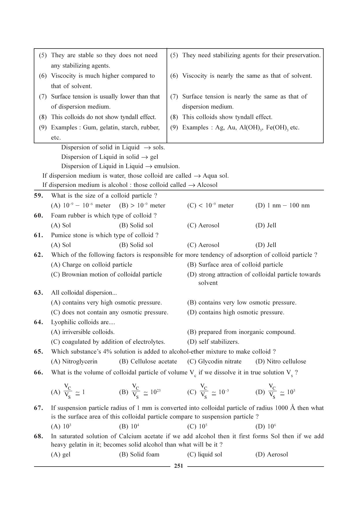 GSEB HSC Chemistry Question Paper (English Medium)- Chapter 10 - Page 14
