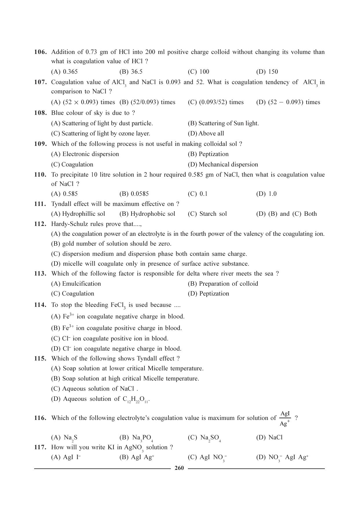GSEB HSC Chemistry Question Paper (English Medium)- Chapter 10 - Page 23