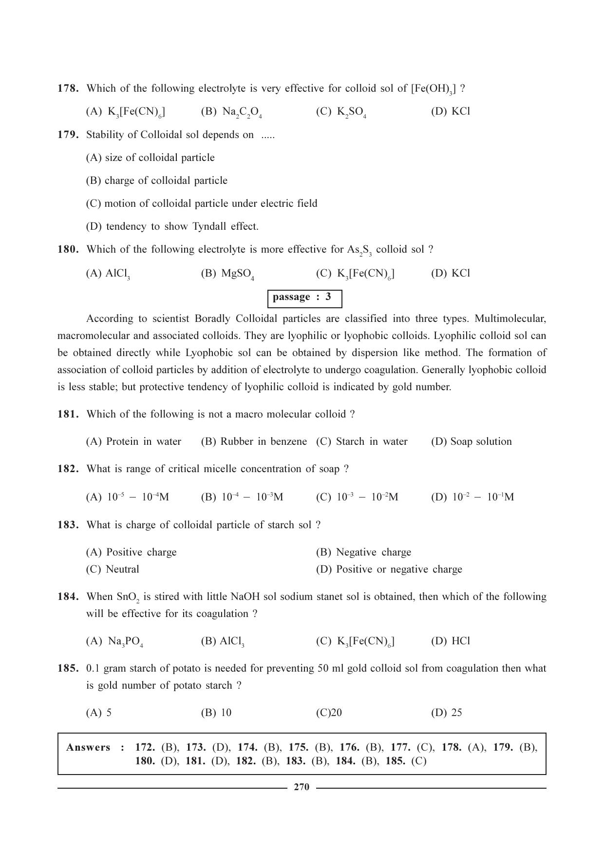 GSEB HSC Chemistry Question Paper (English Medium)- Chapter 10 - Page 33