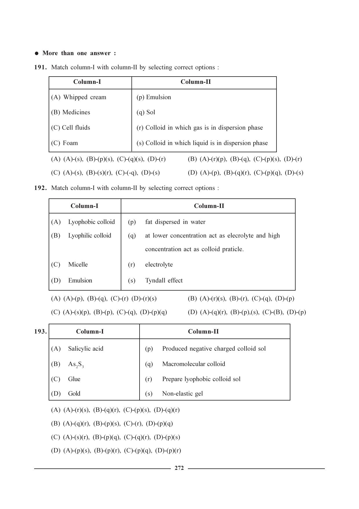 GSEB HSC Chemistry Question Paper (English Medium)- Chapter 10 - Page 35