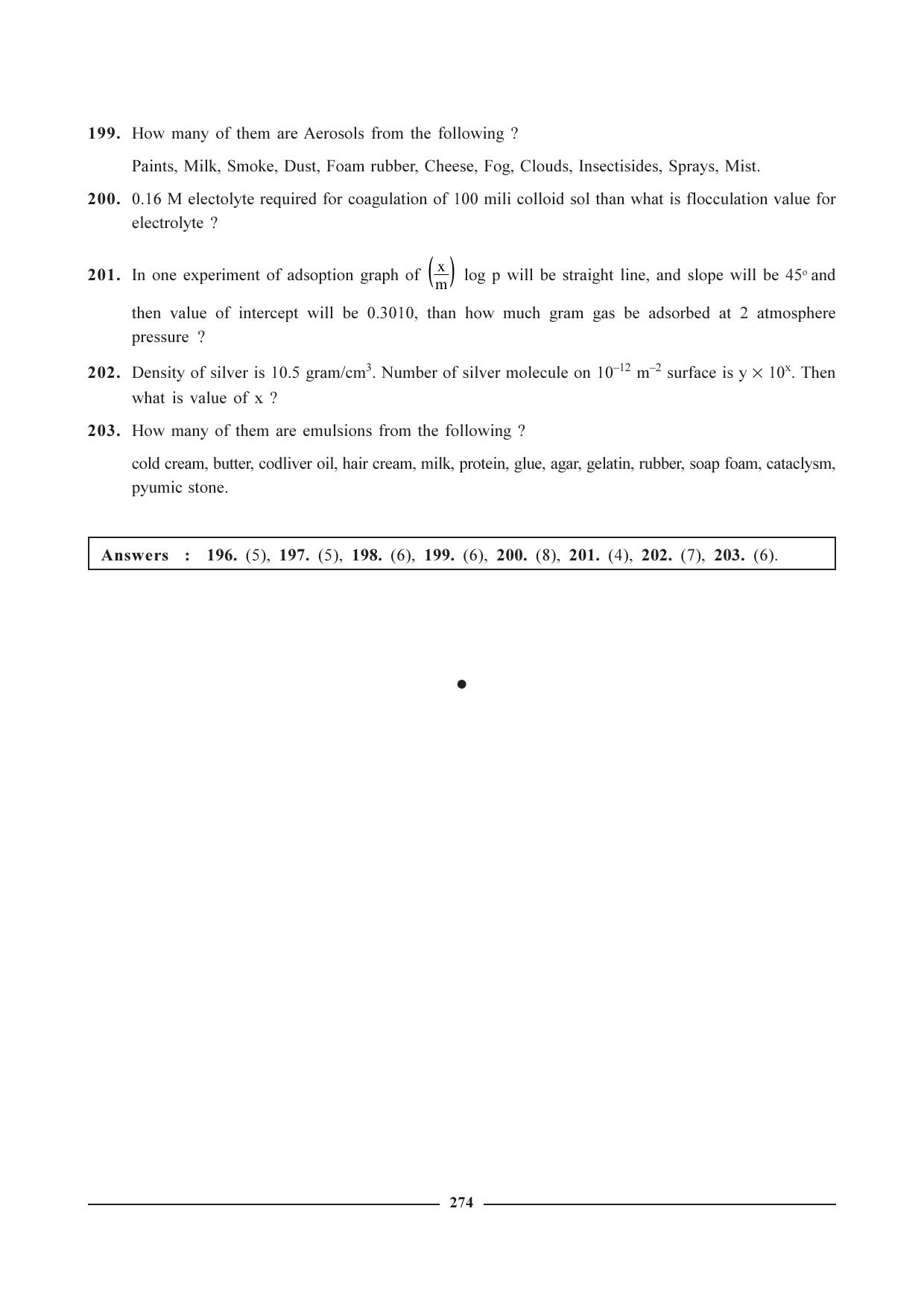 GSEB HSC Chemistry Question Paper (English Medium)- Chapter 10 - Page 37