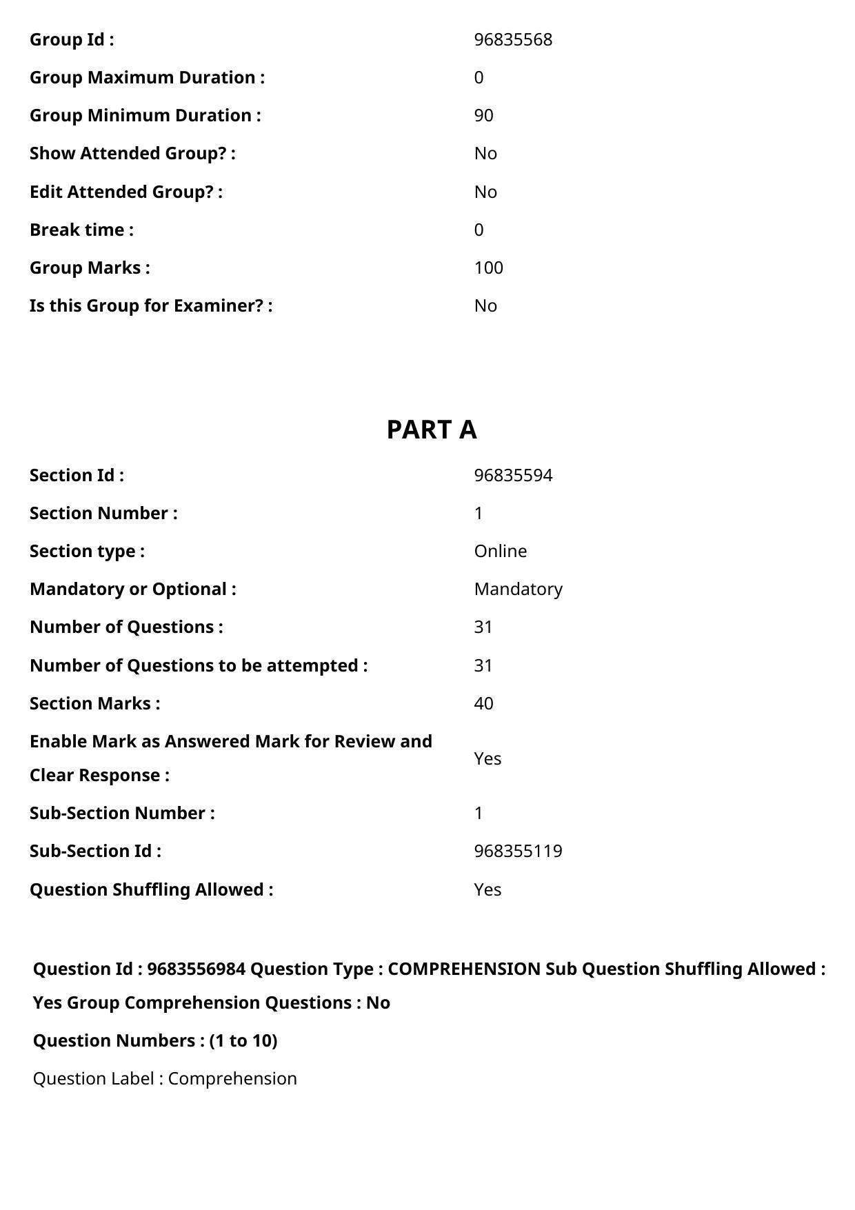 TS CPGET 2021 M.A. Journalism and Mass Communication  (Shift 3) Question Paper with Answer Key - Page 2