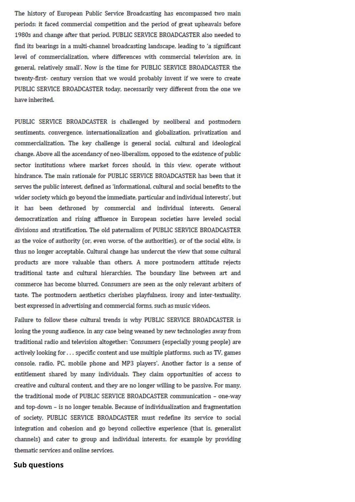 TS CPGET 2021 M.A. Journalism and Mass Communication  (Shift 3) Question Paper with Answer Key - Page 3