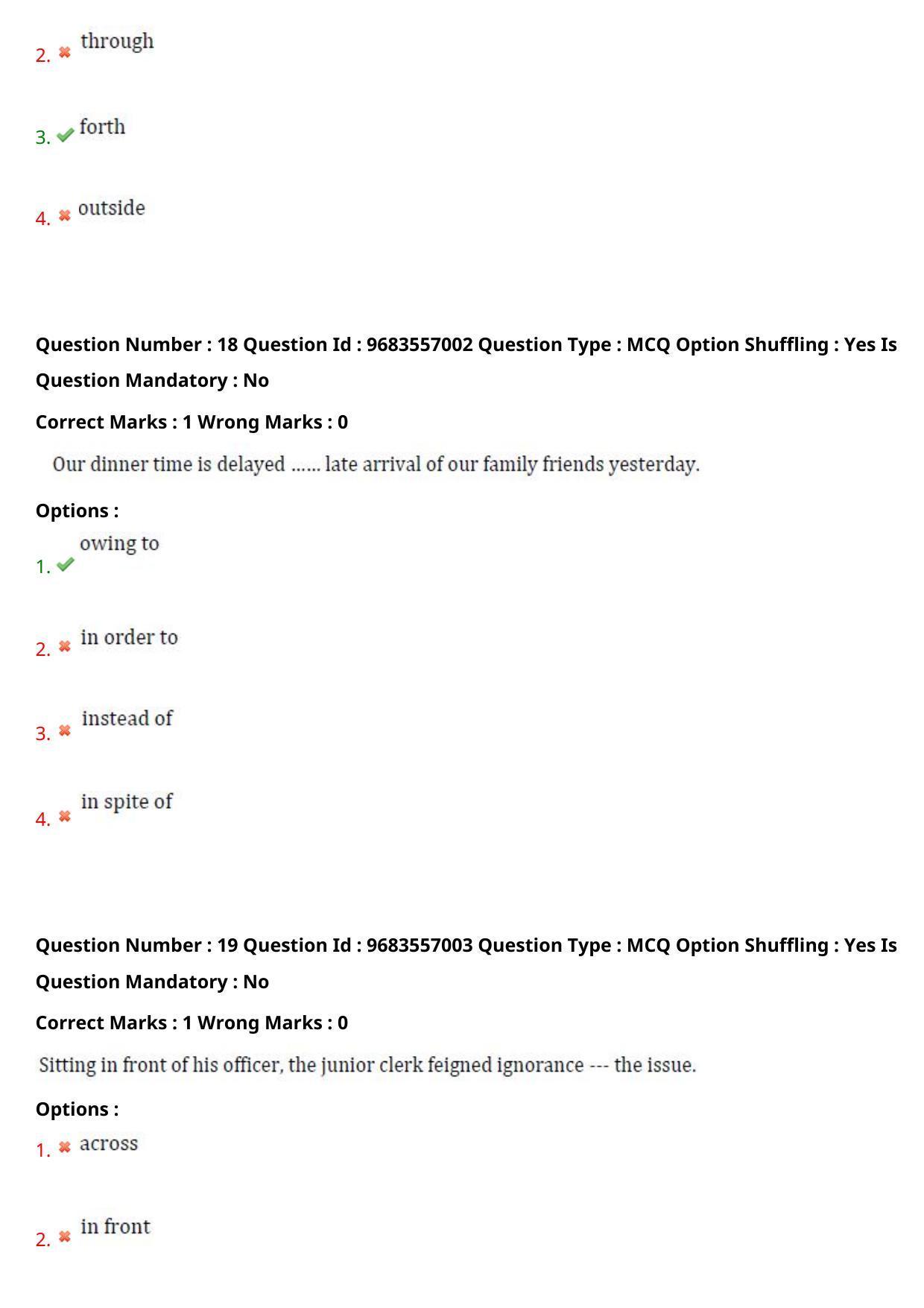 TS CPGET 2021 M.A. Journalism and Mass Communication  (Shift 3) Question Paper with Answer Key - Page 12