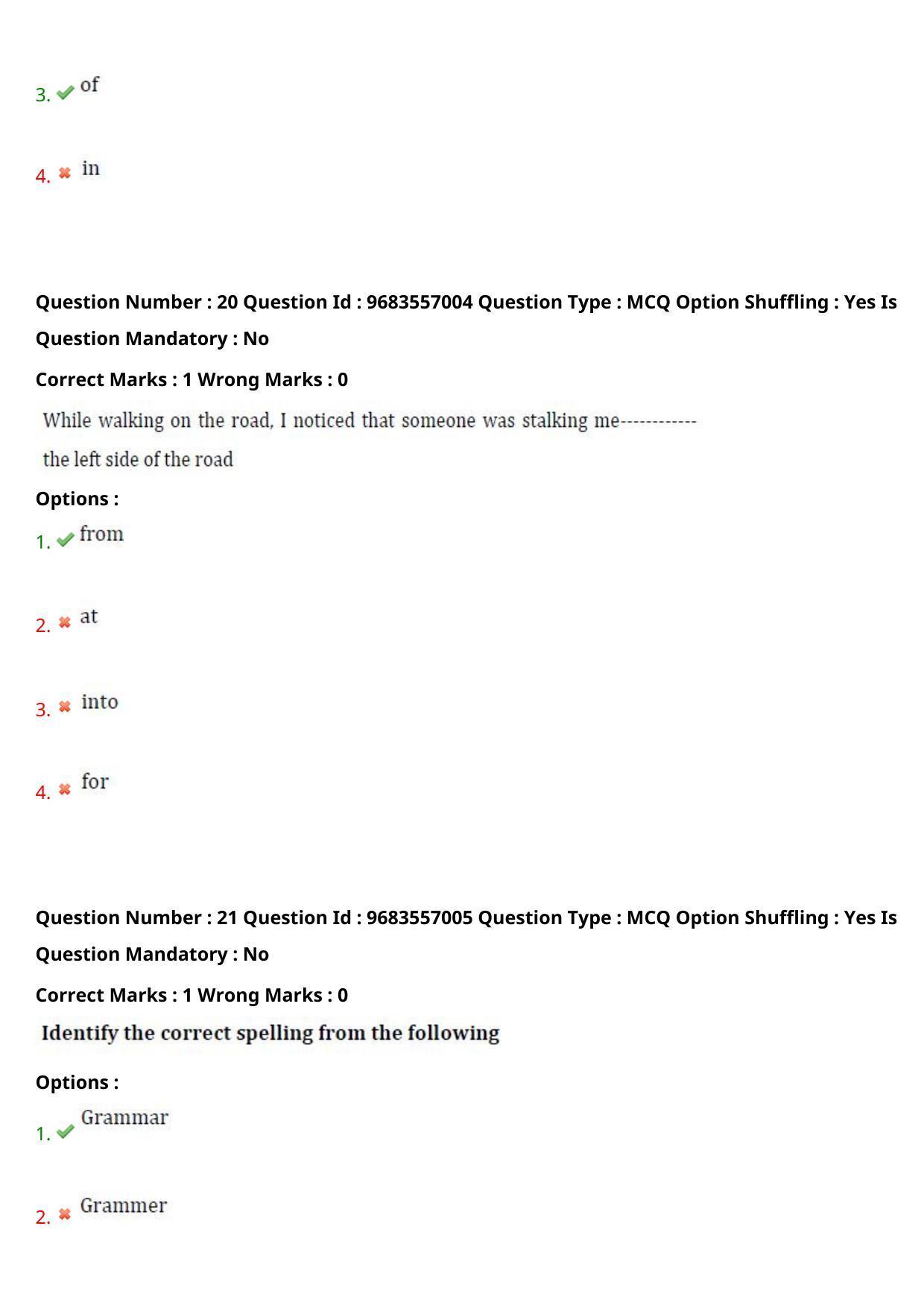 TS CPGET 2021 M.A. Journalism and Mass Communication  (Shift 3) Question Paper with Answer Key - Page 13