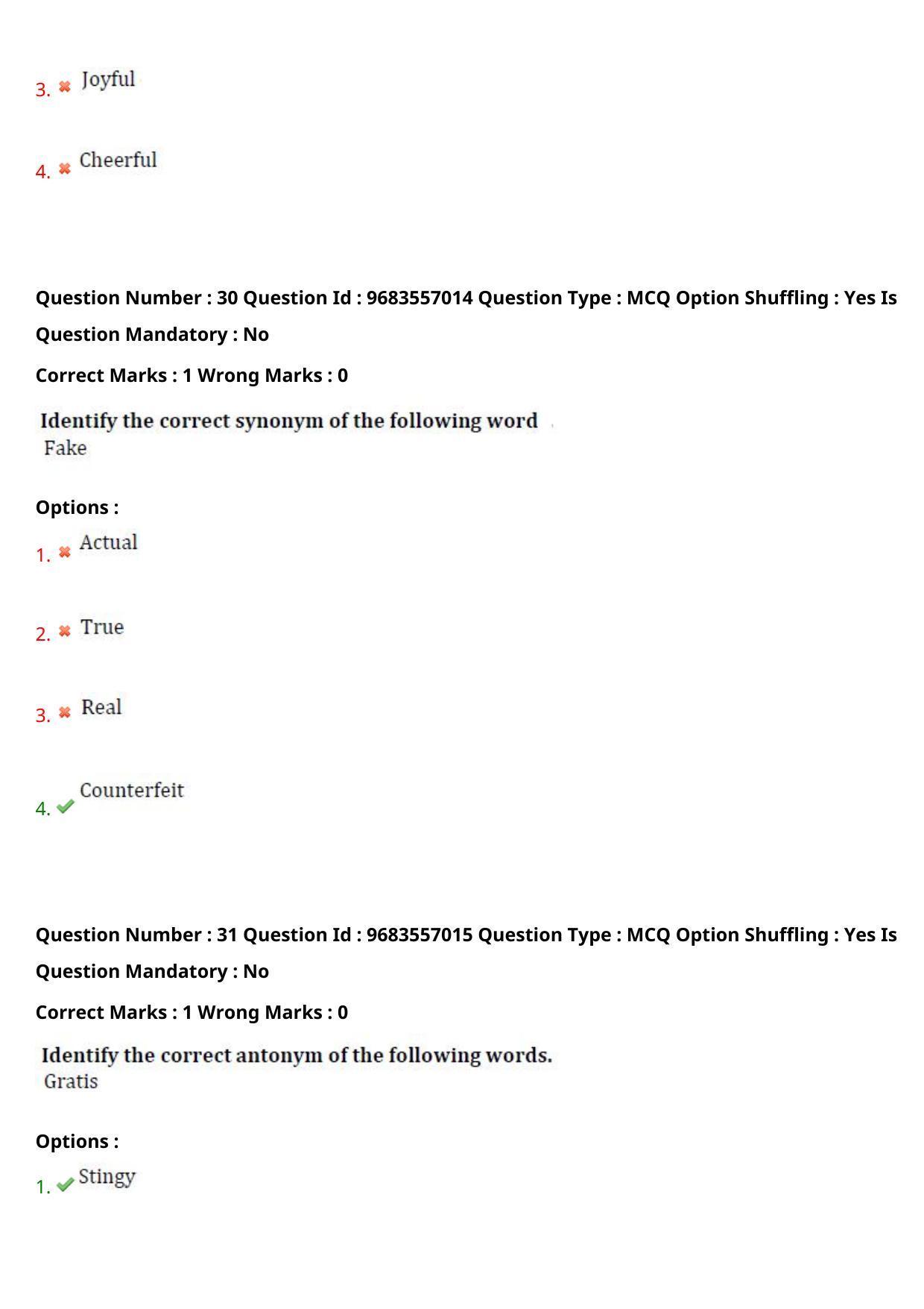 TS CPGET 2021 M.A. Journalism and Mass Communication  (Shift 3) Question Paper with Answer Key - Page 18
