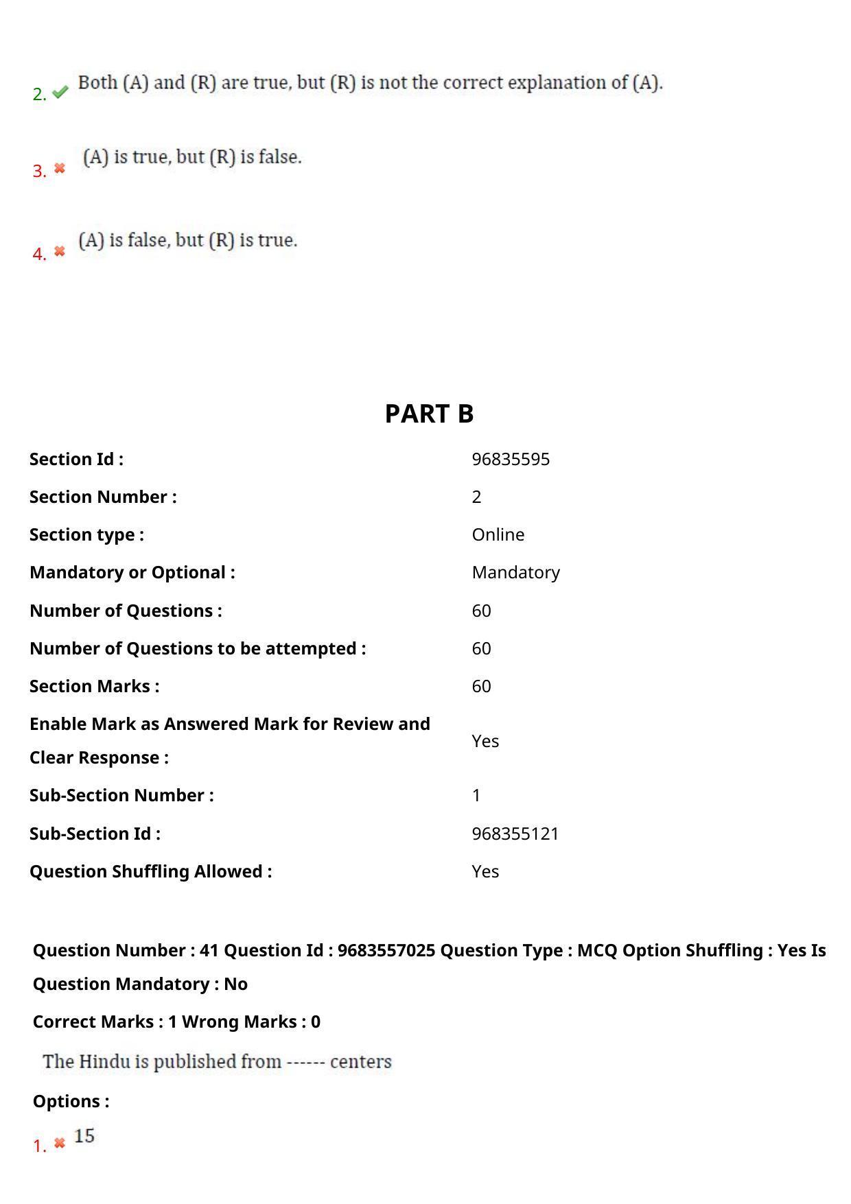 TS CPGET 2021 M.A. Journalism and Mass Communication  (Shift 3) Question Paper with Answer Key - Page 24