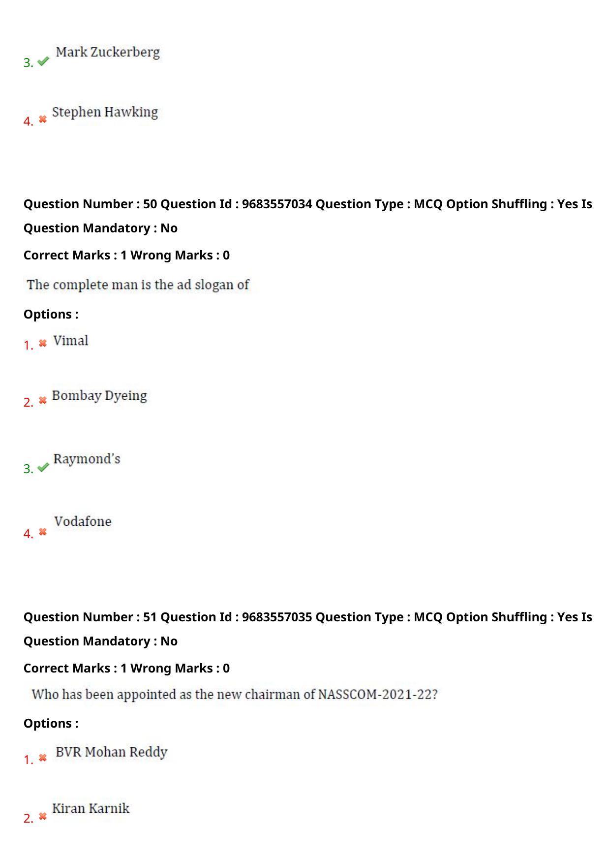 TS CPGET 2021 M.A. Journalism and Mass Communication  (Shift 3) Question Paper with Answer Key - Page 29