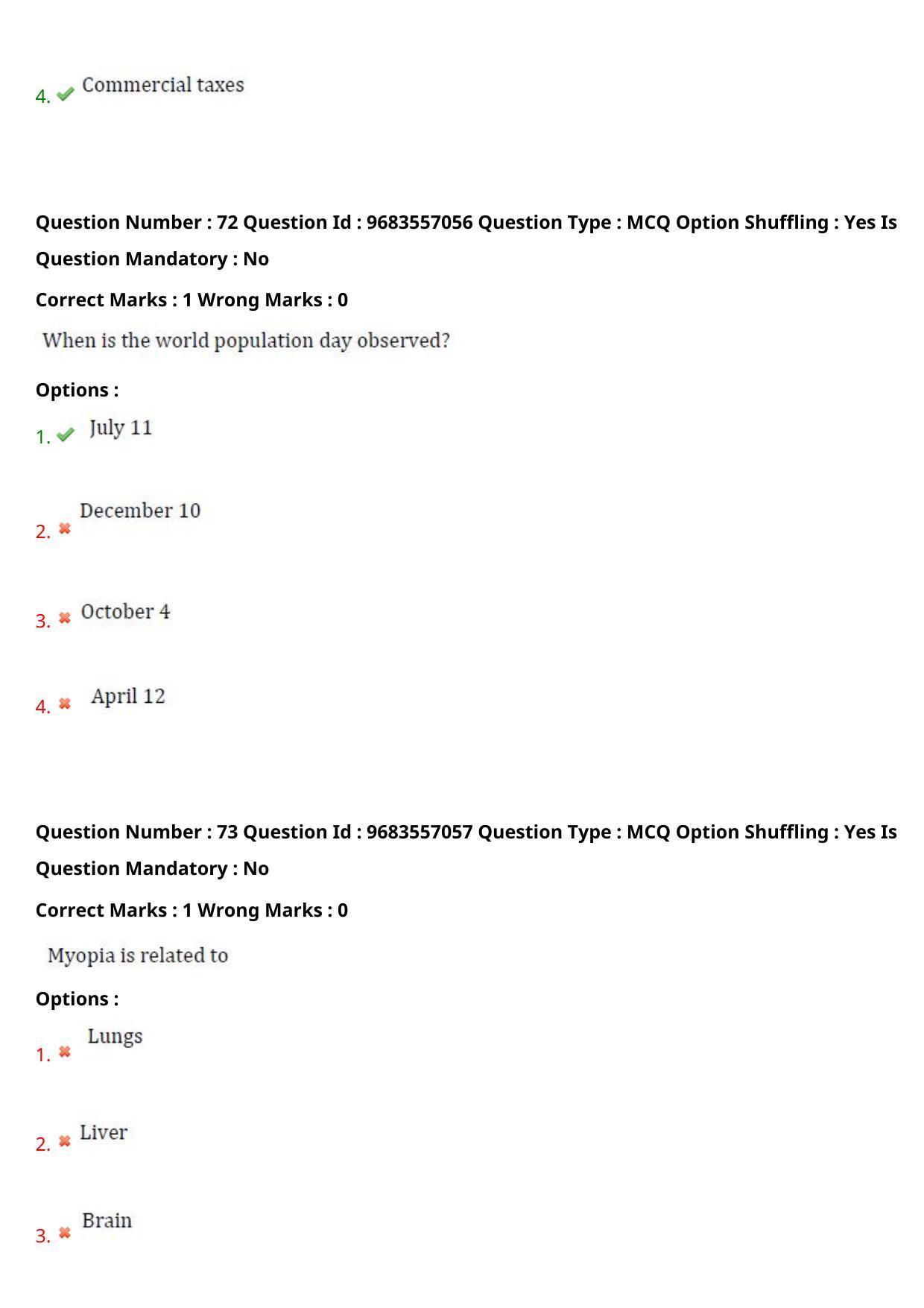 TS CPGET 2021 M.A. Journalism and Mass Communication  (Shift 3) Question Paper with Answer Key - Page 40