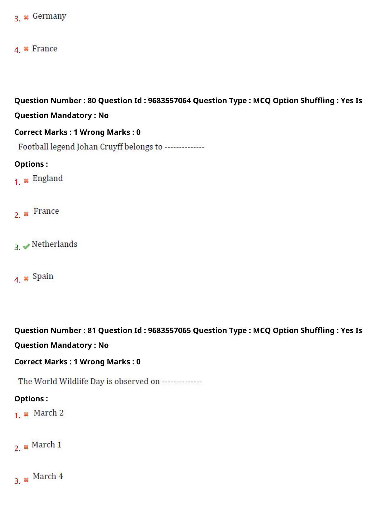 TS CPGET 2021 M.A. Journalism and Mass Communication  (Shift 3) Question Paper with Answer Key - Page 44