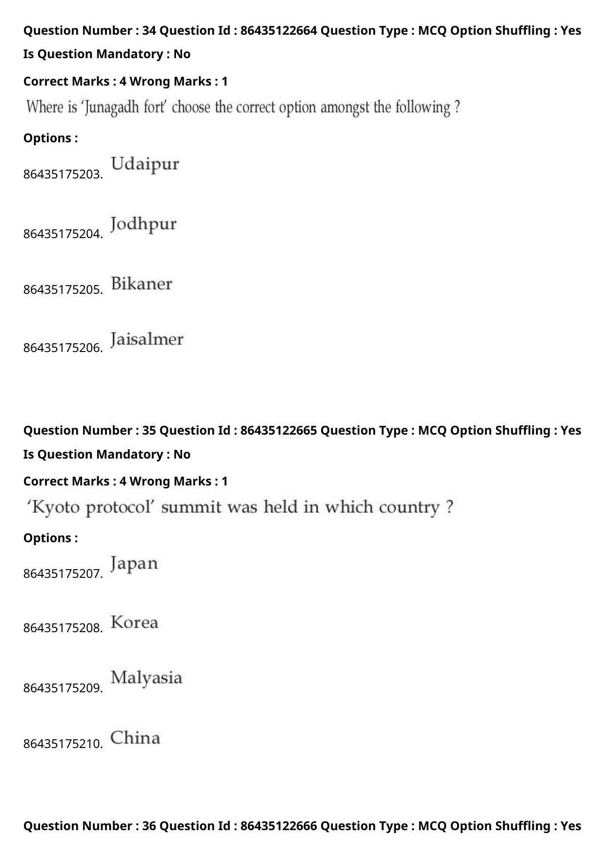 JEE Mains 2021: B Arch & B Planning English (Shift 2) 02-09-2021 Question Paper - Page 21